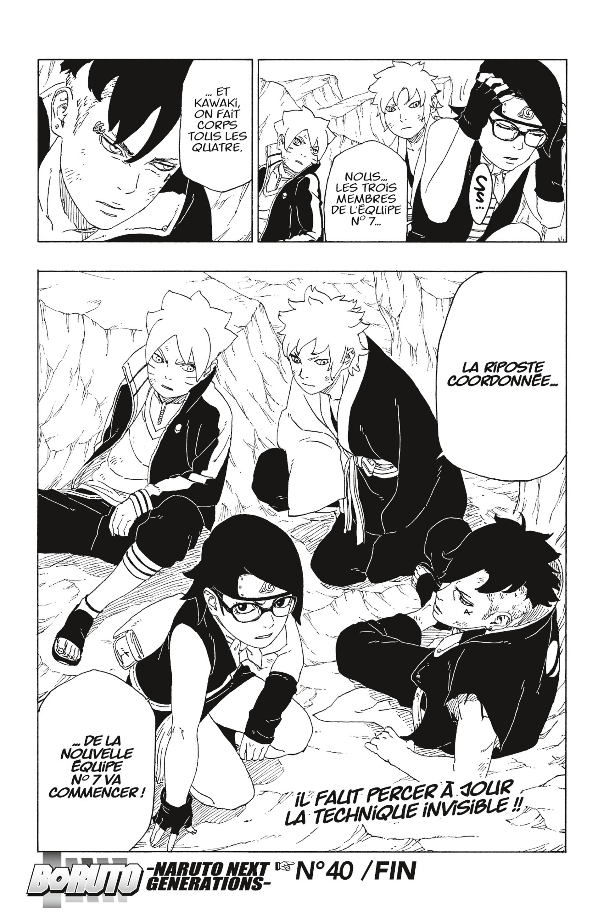 Read Boruto Blue Vortex fr  Manga Online