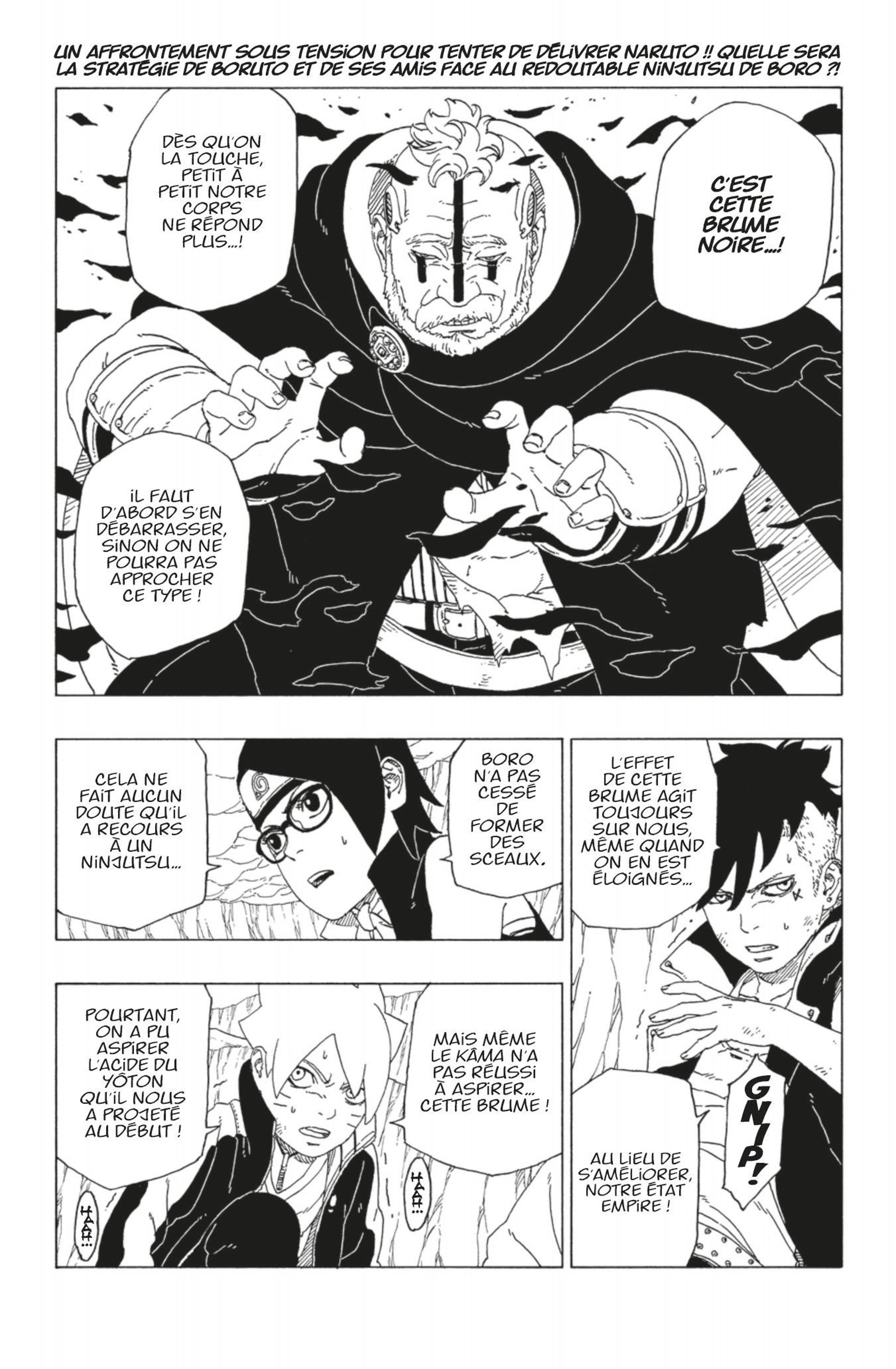 Read Boruto Blue Vortex fr  Manga Online