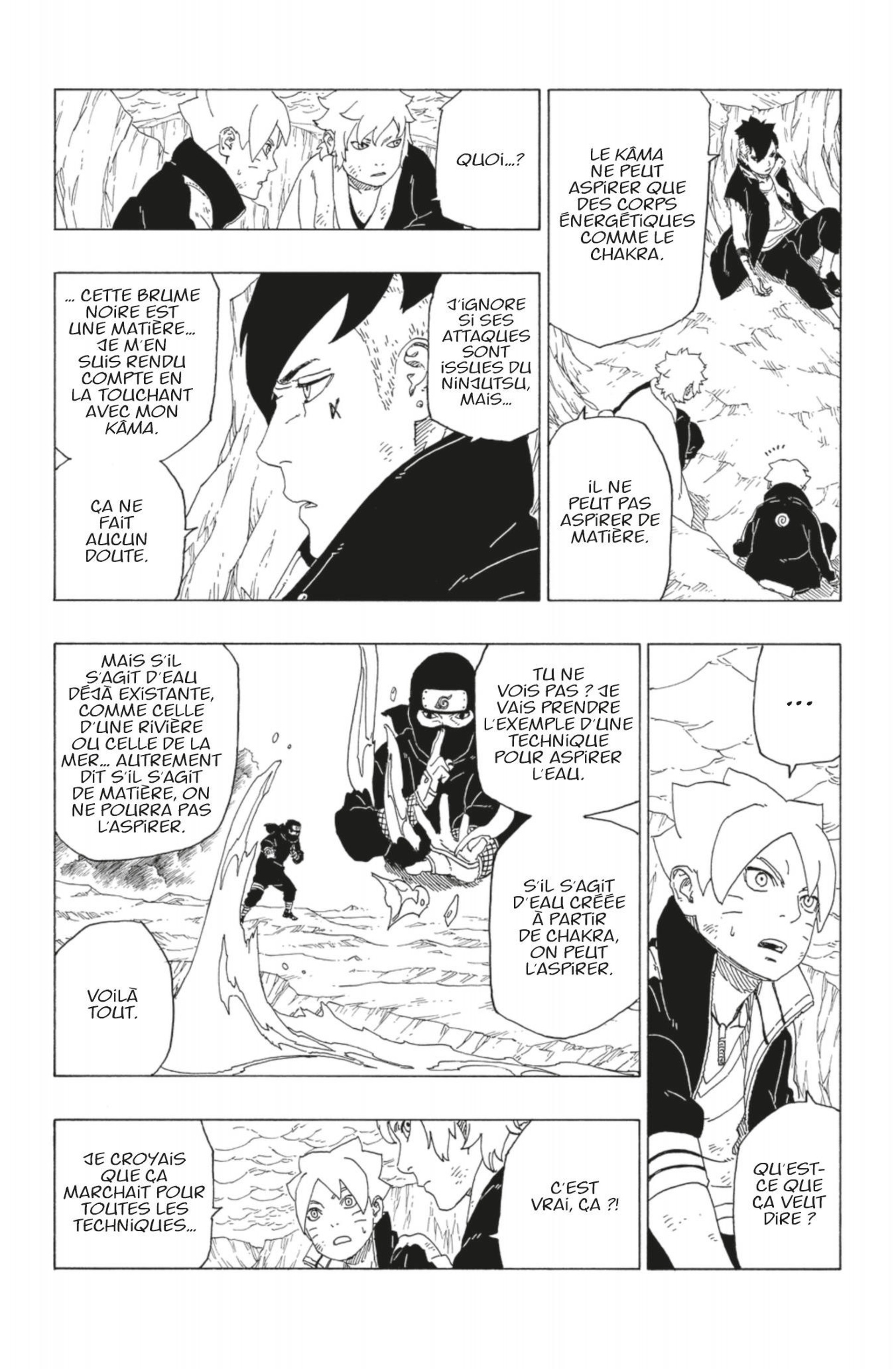 Read Boruto Blue Vortex fr  Manga Online