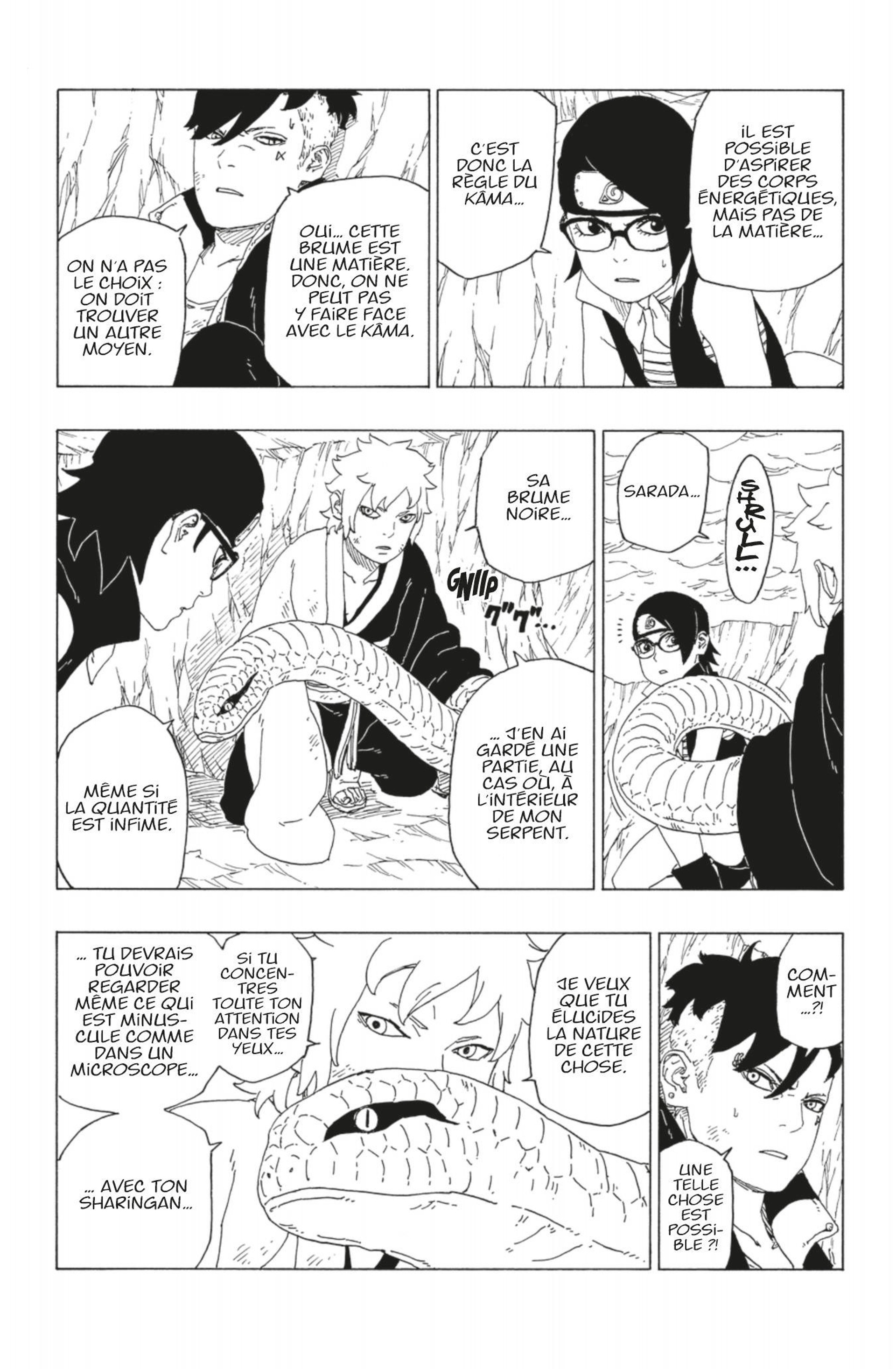 Read Boruto Blue Vortex fr  Manga Online