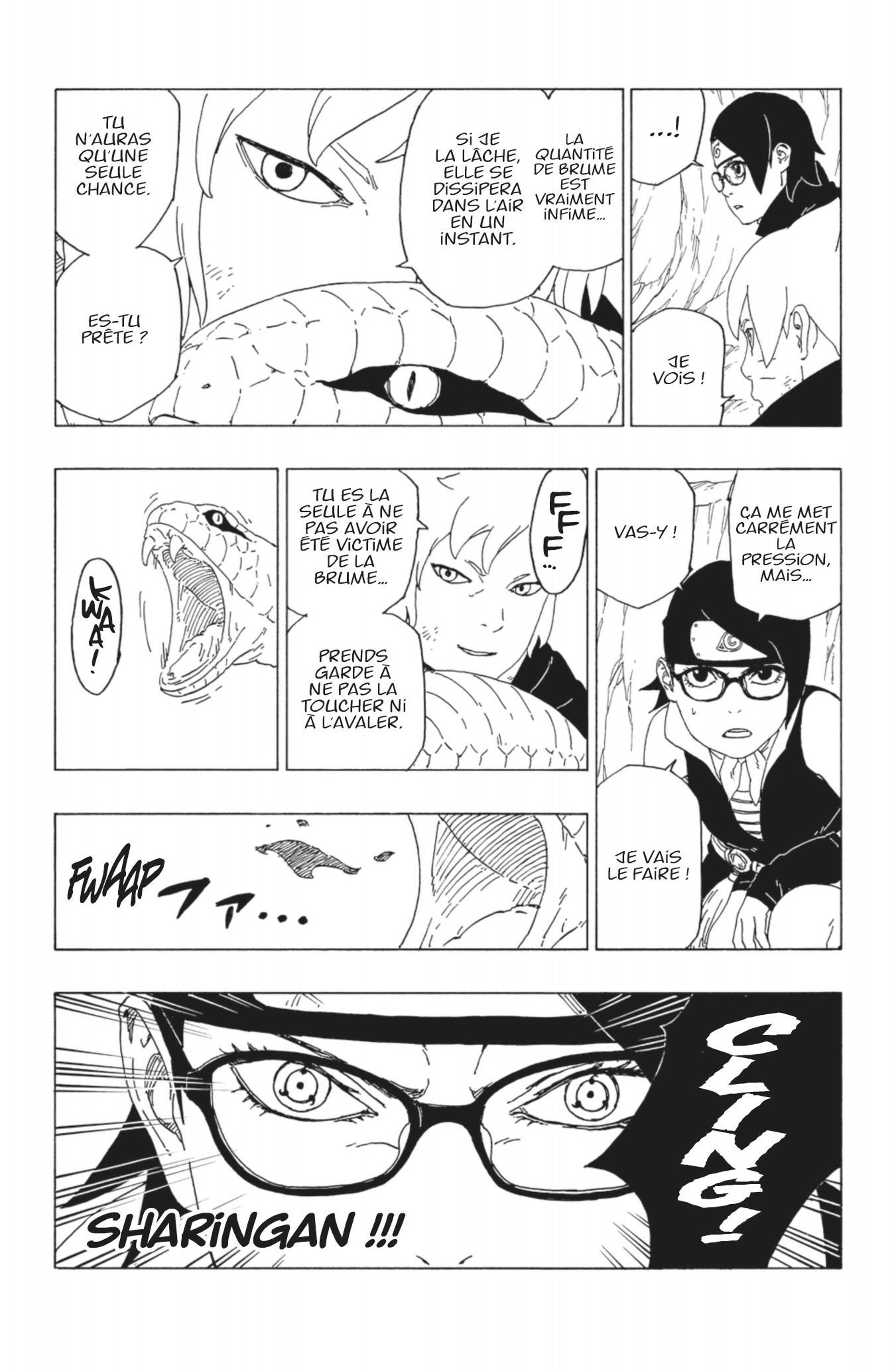 Read Boruto Blue Vortex fr  Manga Online