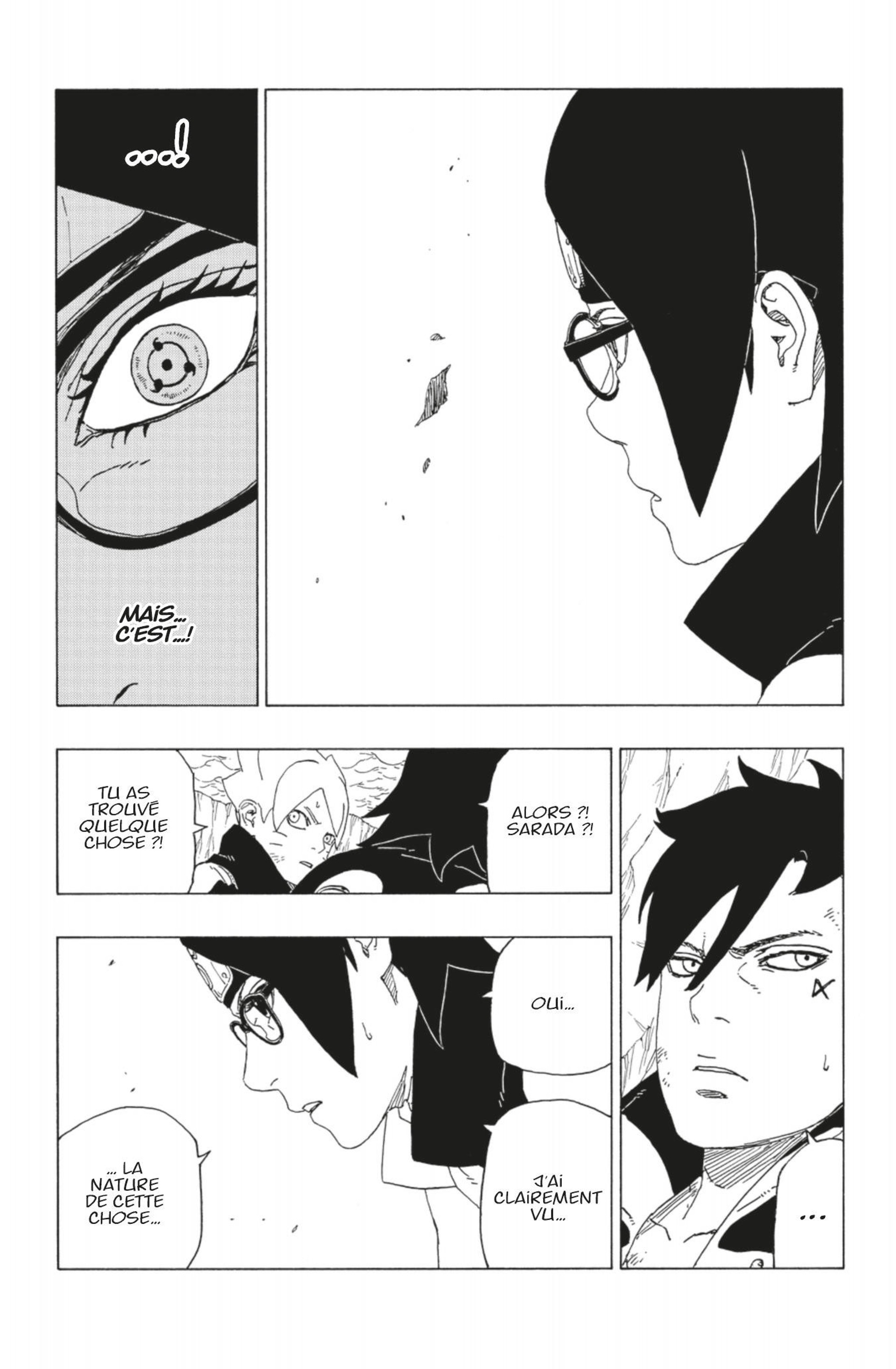 Read Boruto Blue Vortex fr  Manga Online