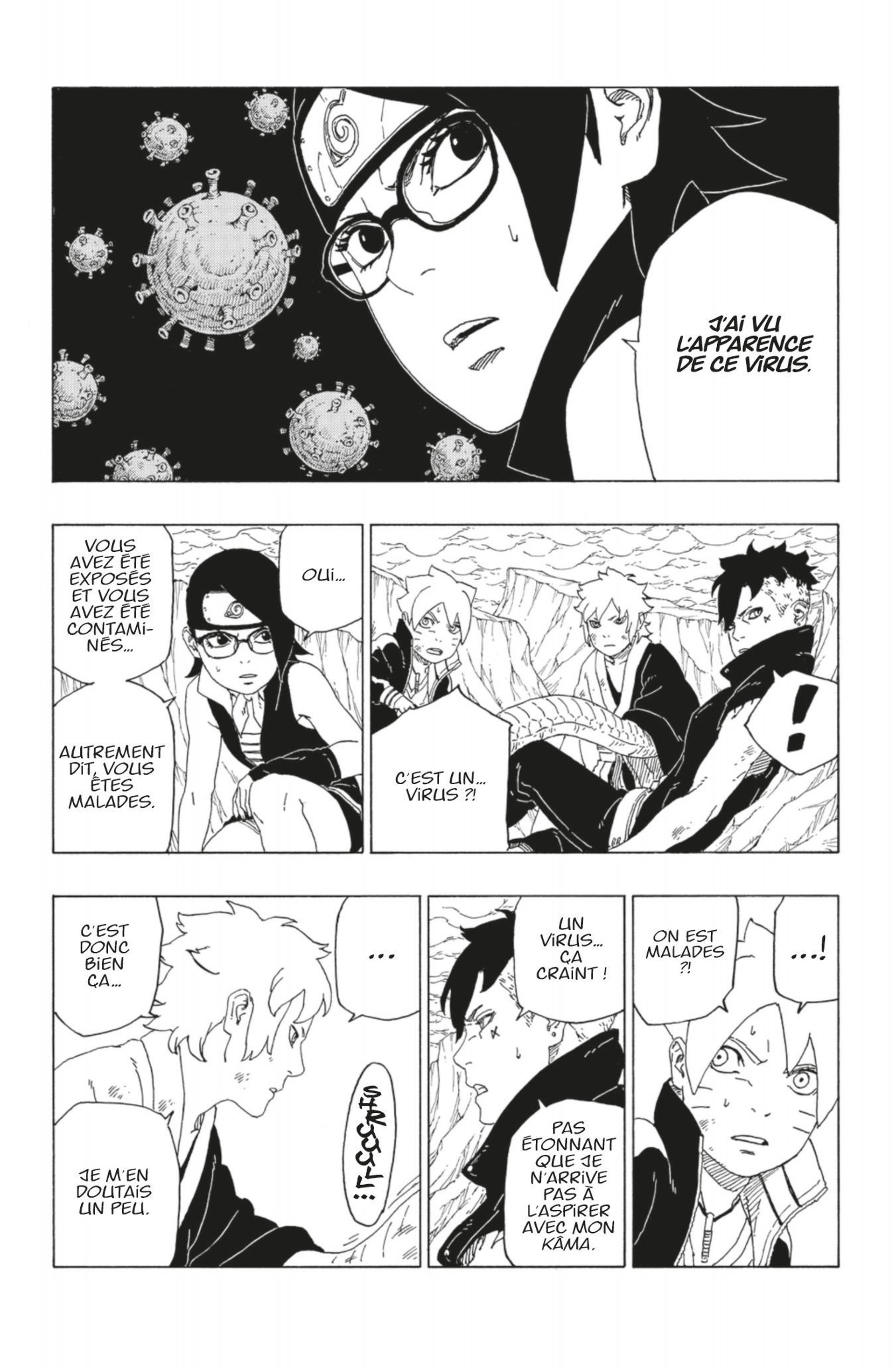 Read Boruto Blue Vortex fr  Manga Online