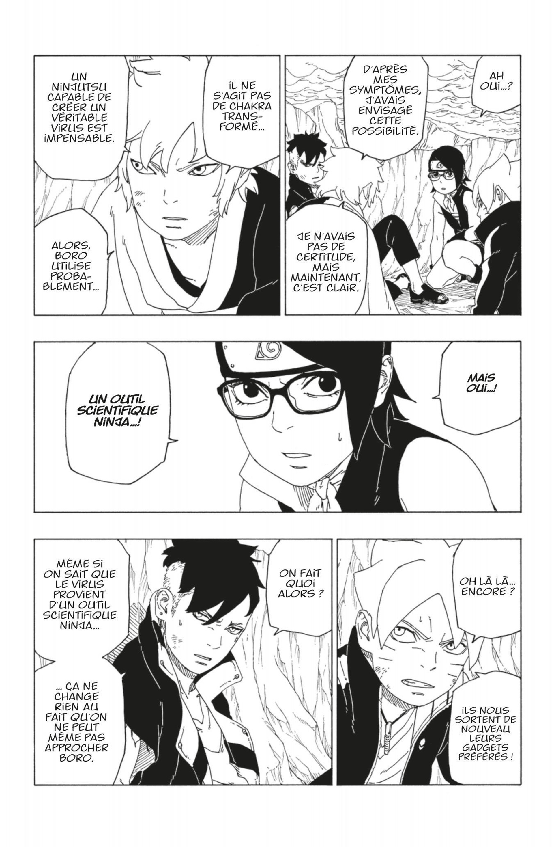 Read Boruto Blue Vortex fr  Manga Online