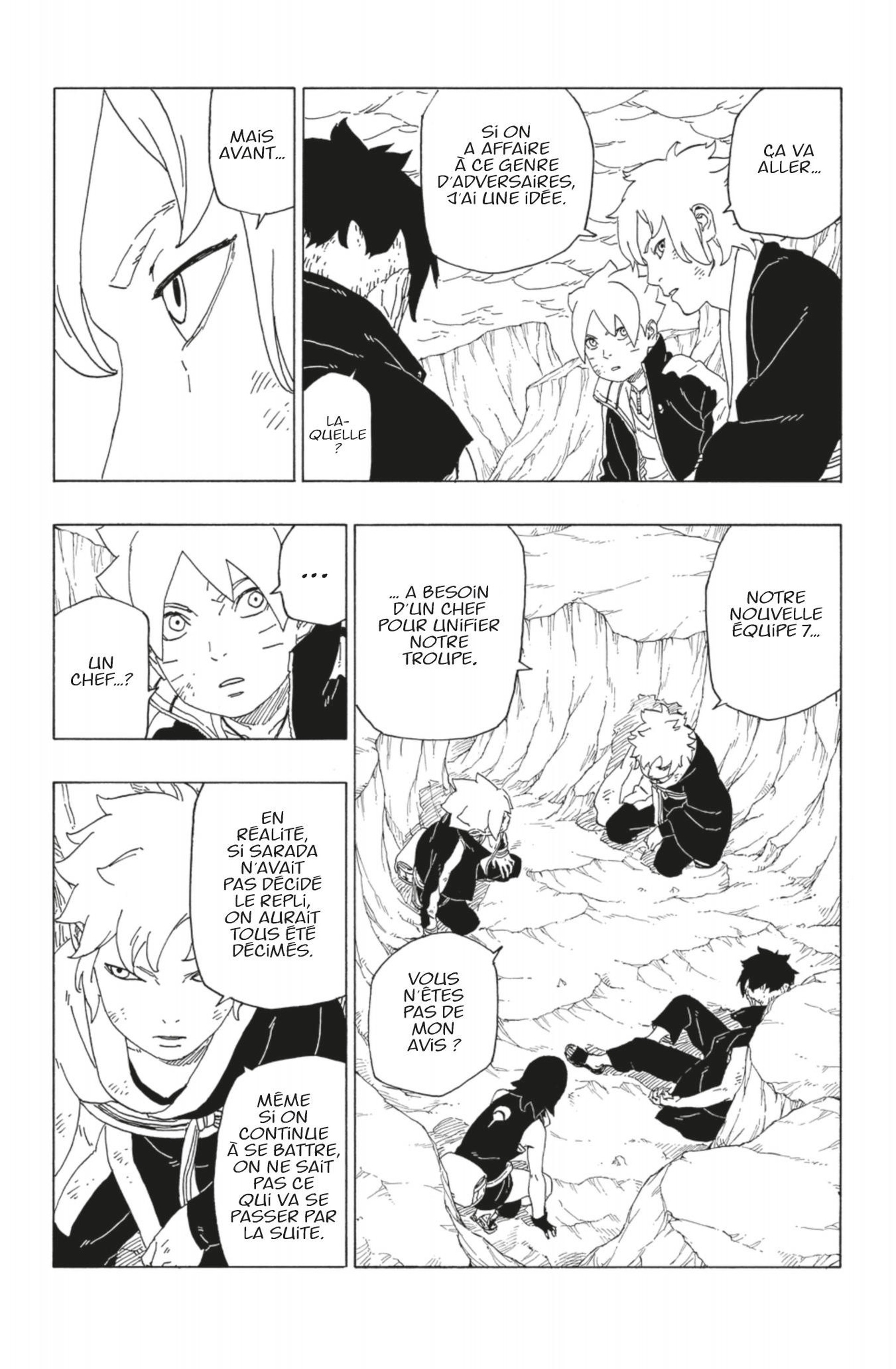 Read Boruto Blue Vortex fr  Manga Online