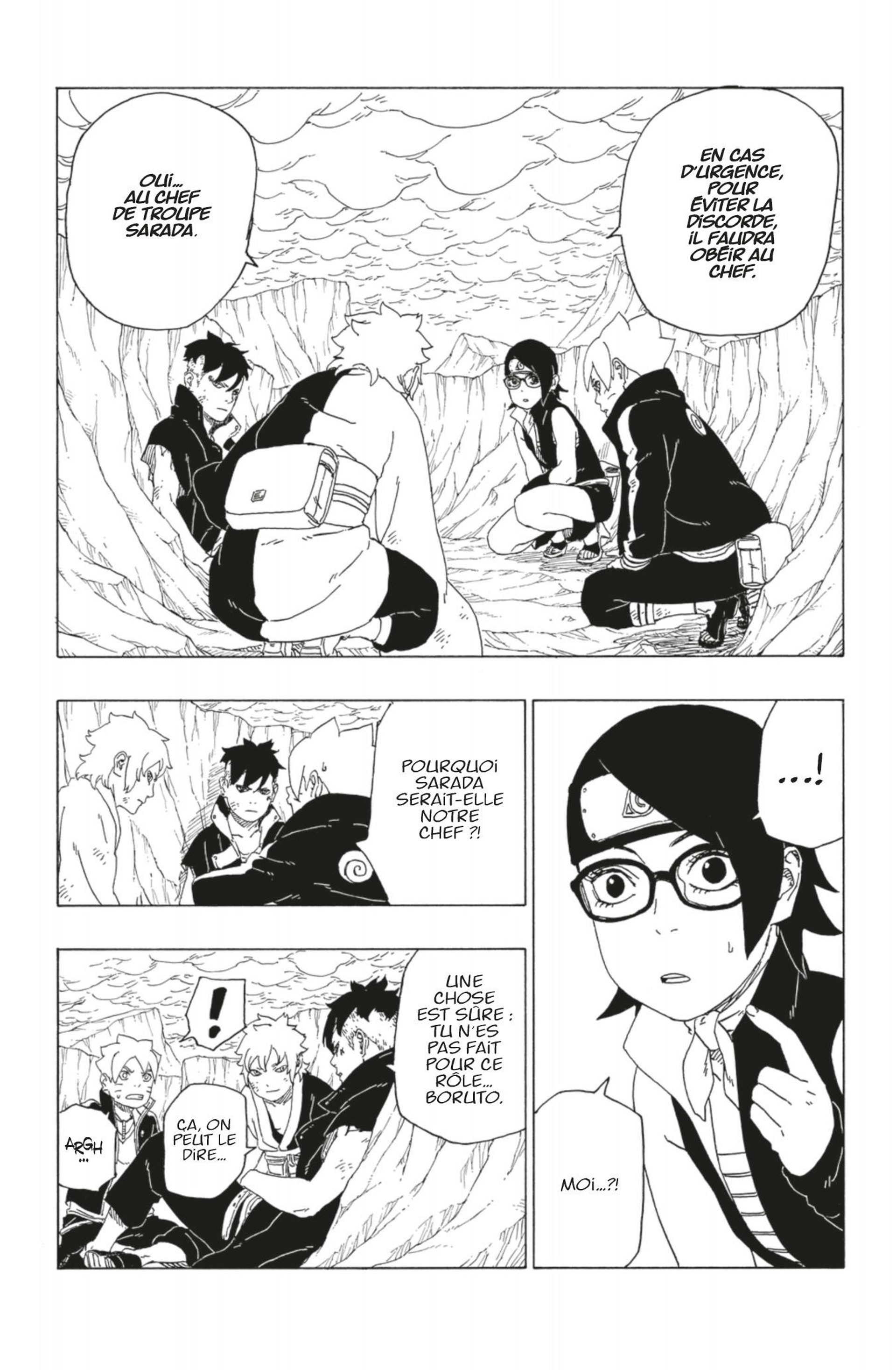 Read Boruto Blue Vortex fr  Manga Online