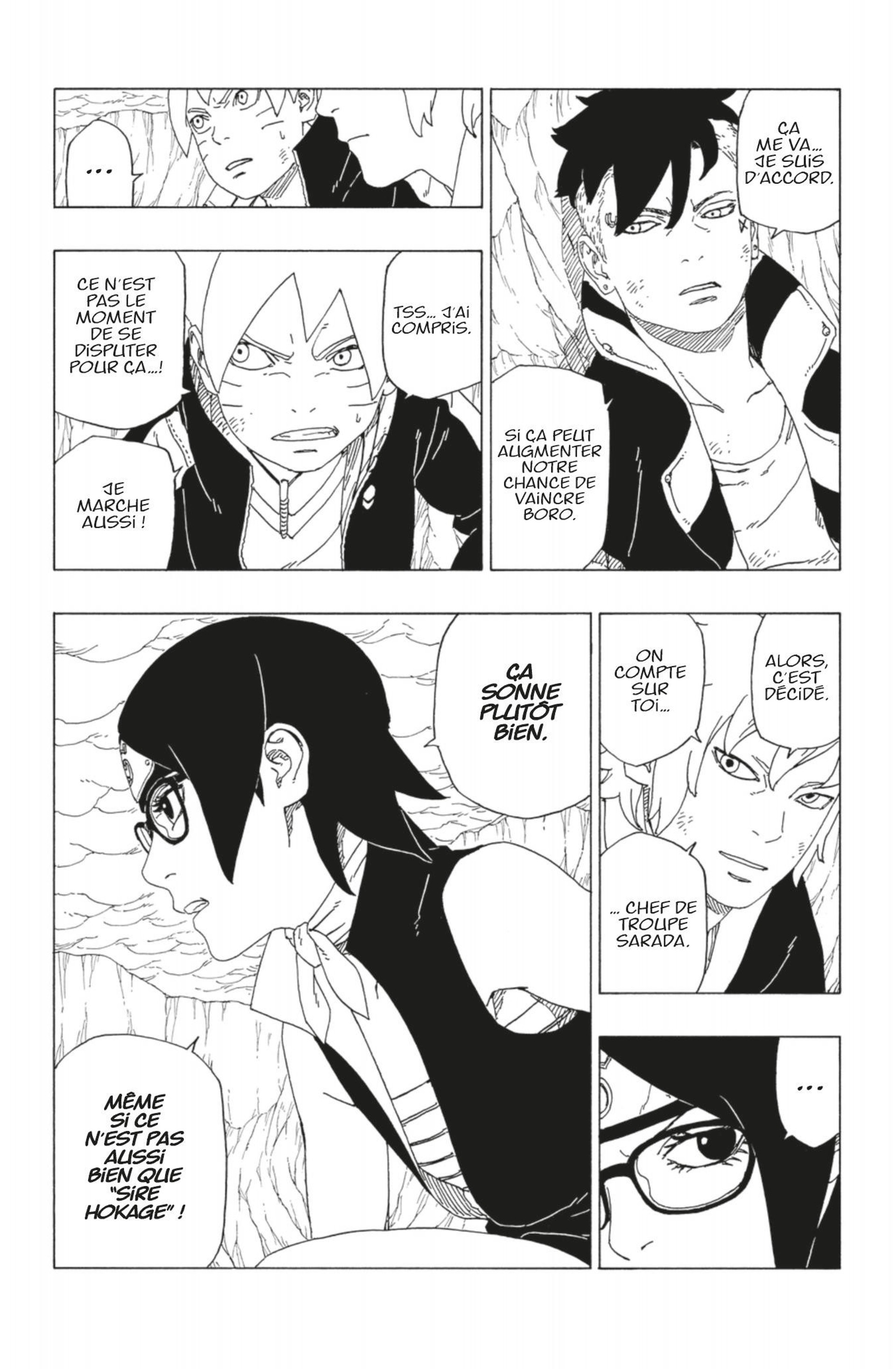 Read Boruto Blue Vortex fr  Manga Online