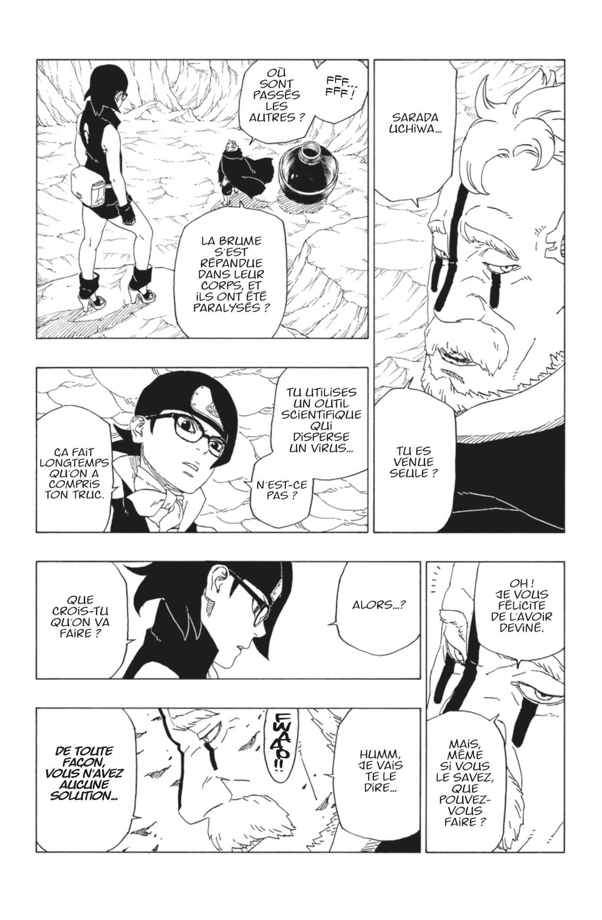 Read Boruto Blue Vortex fr  Manga Online