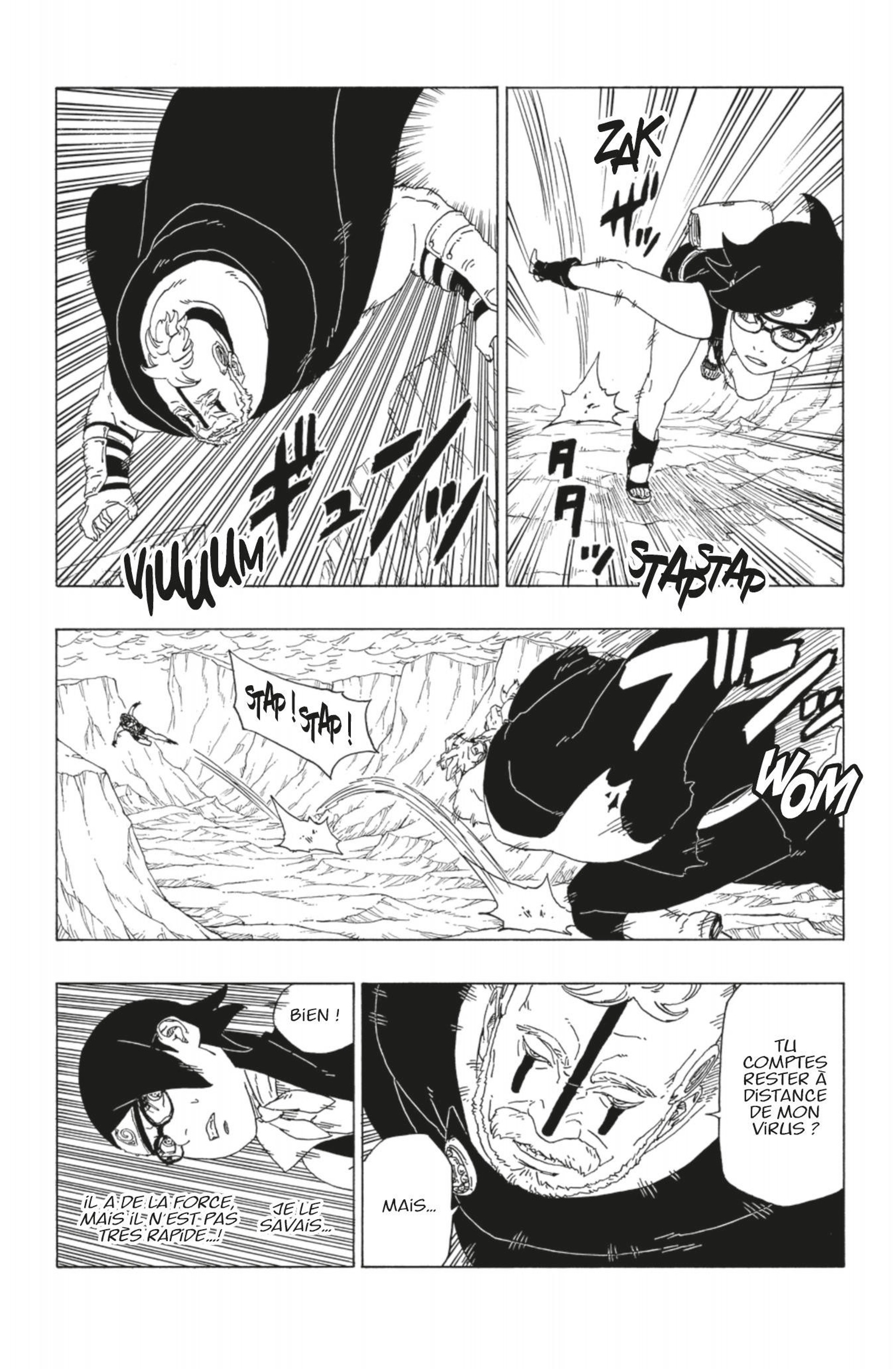 Read Boruto Blue Vortex fr  Manga Online