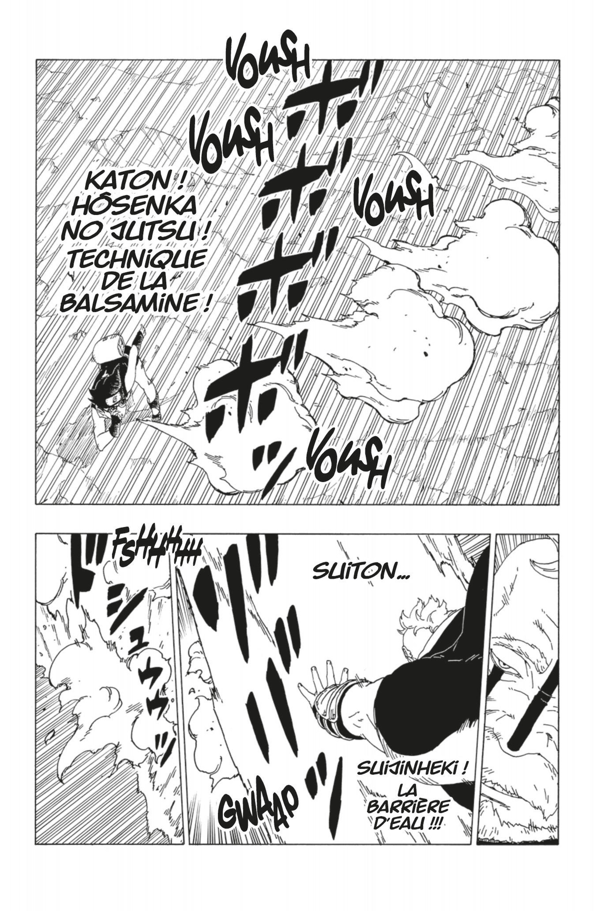 Read Boruto Blue Vortex fr  Manga Online