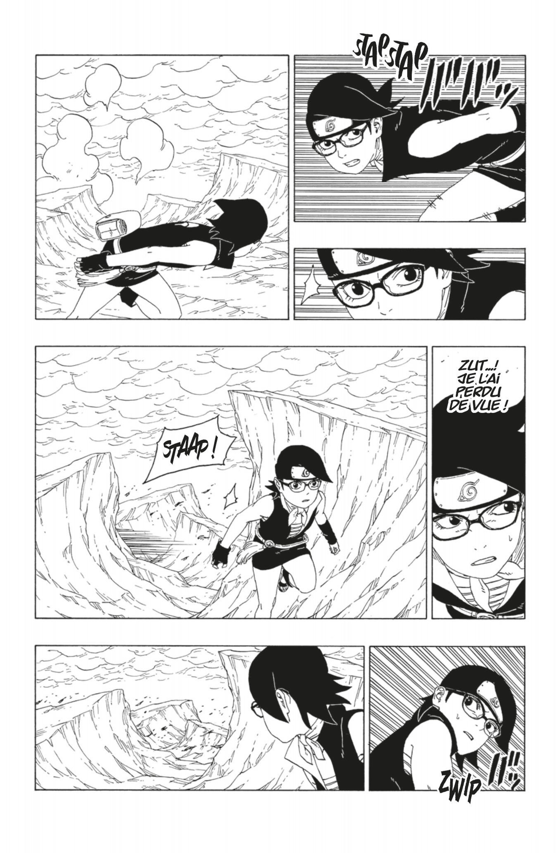Read Boruto Blue Vortex fr  Manga Online