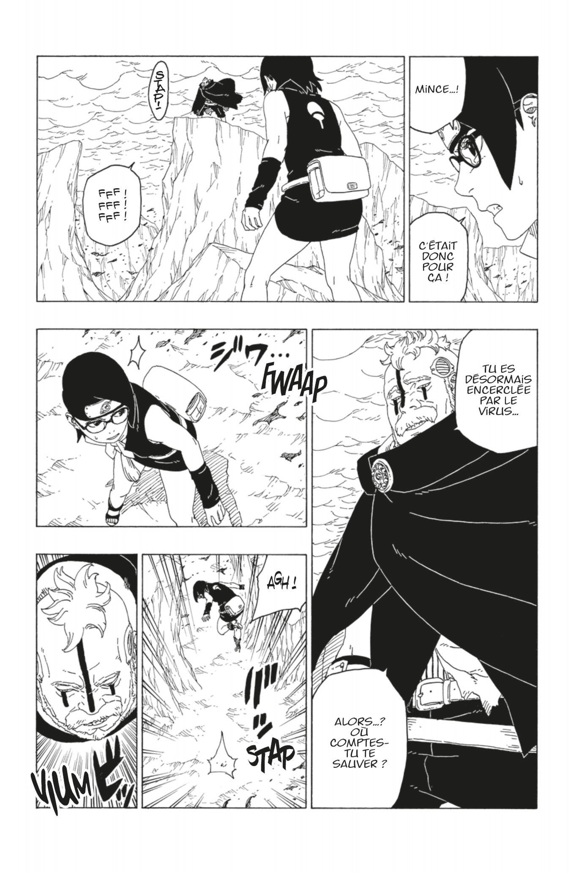 Read Boruto Blue Vortex fr  Manga Online