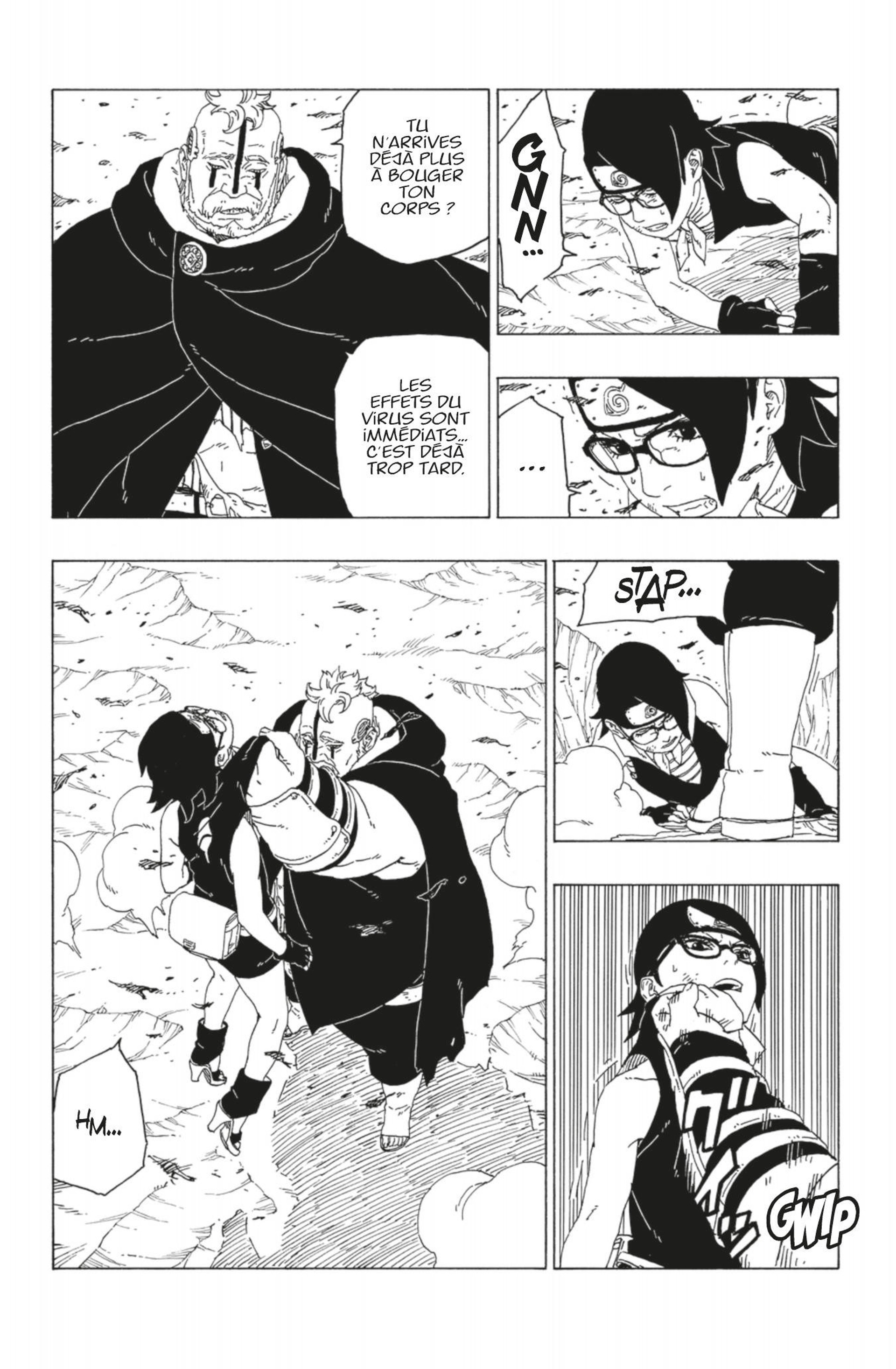 Read Boruto Blue Vortex fr  Manga Online