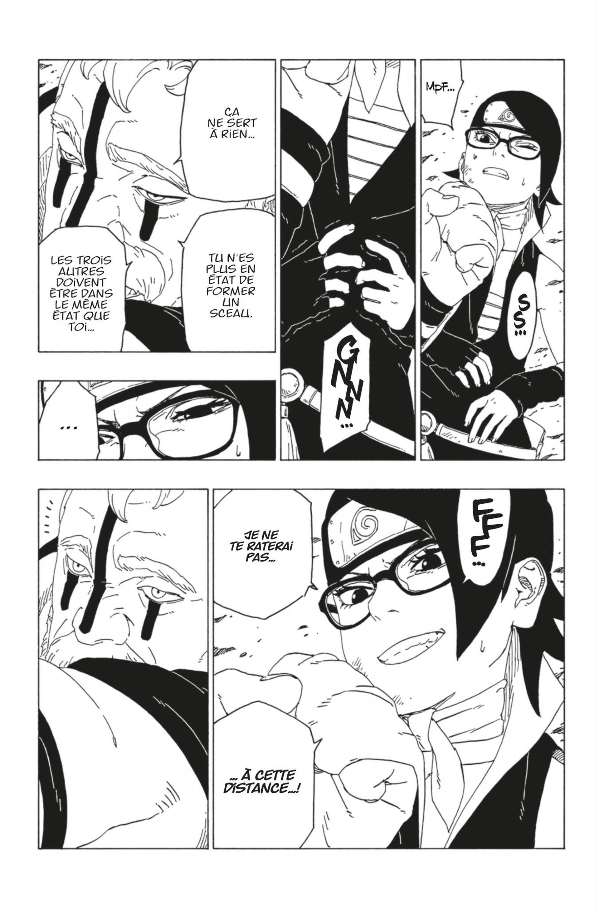 Read Boruto Blue Vortex fr  Manga Online