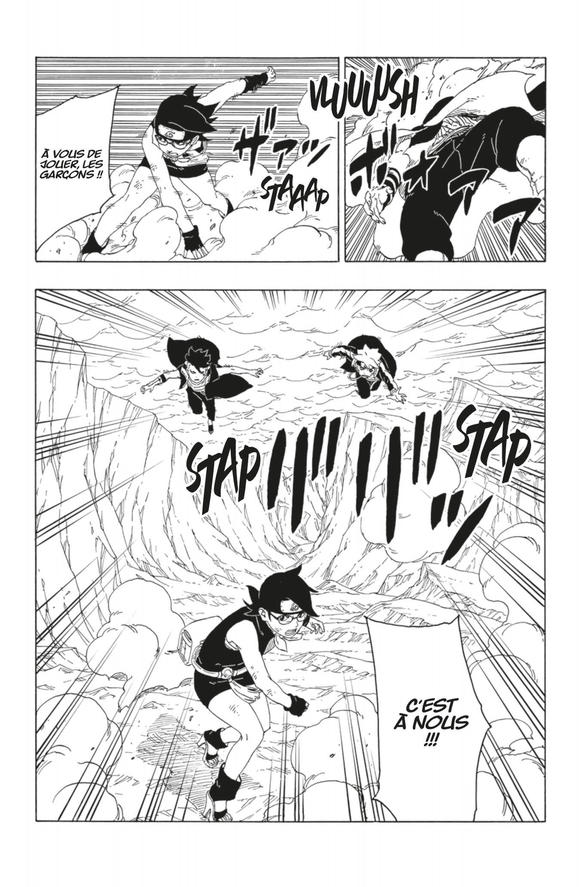 Read Boruto Blue Vortex fr  Manga Online