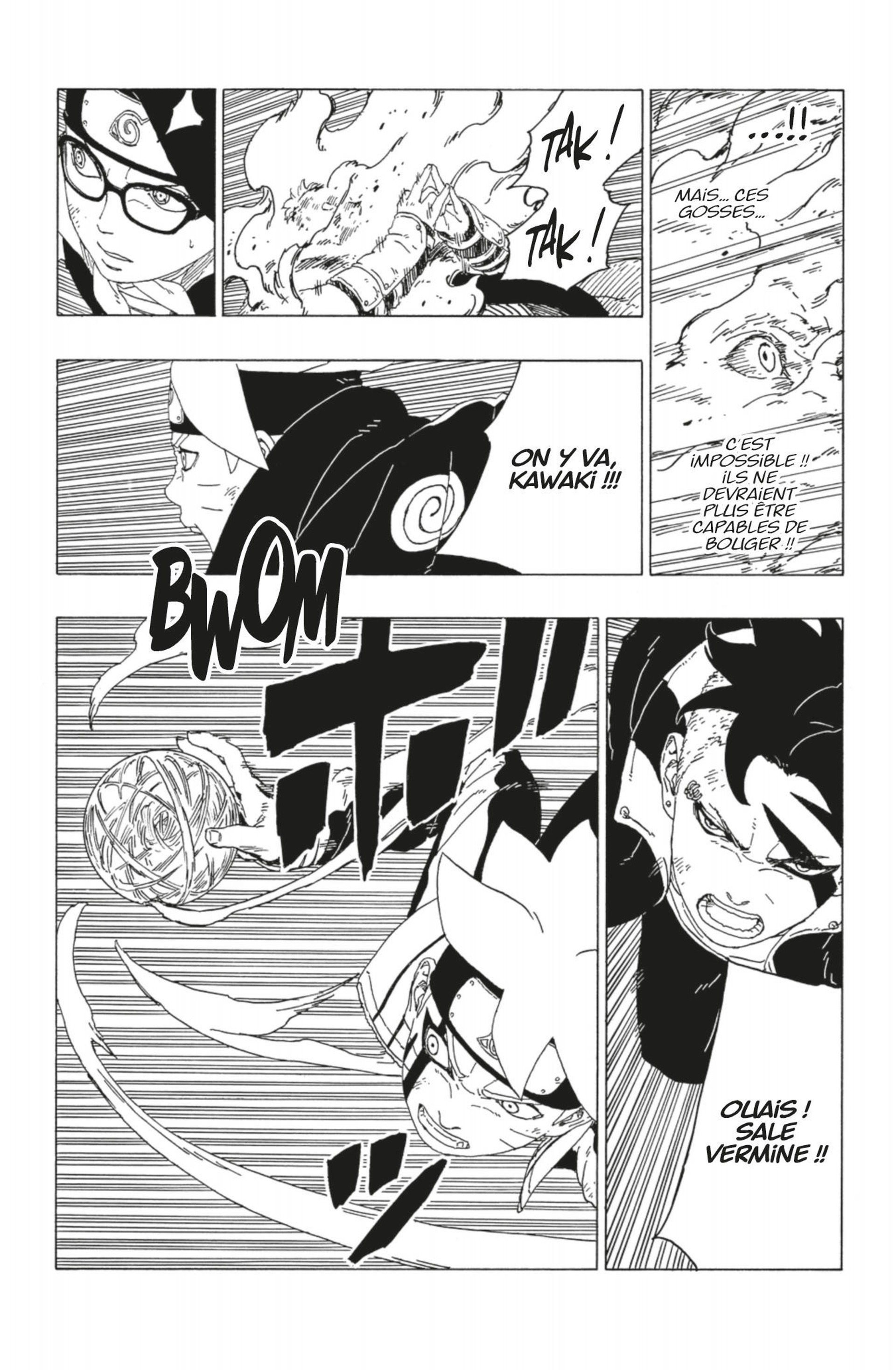 Read Boruto Blue Vortex fr  Manga Online