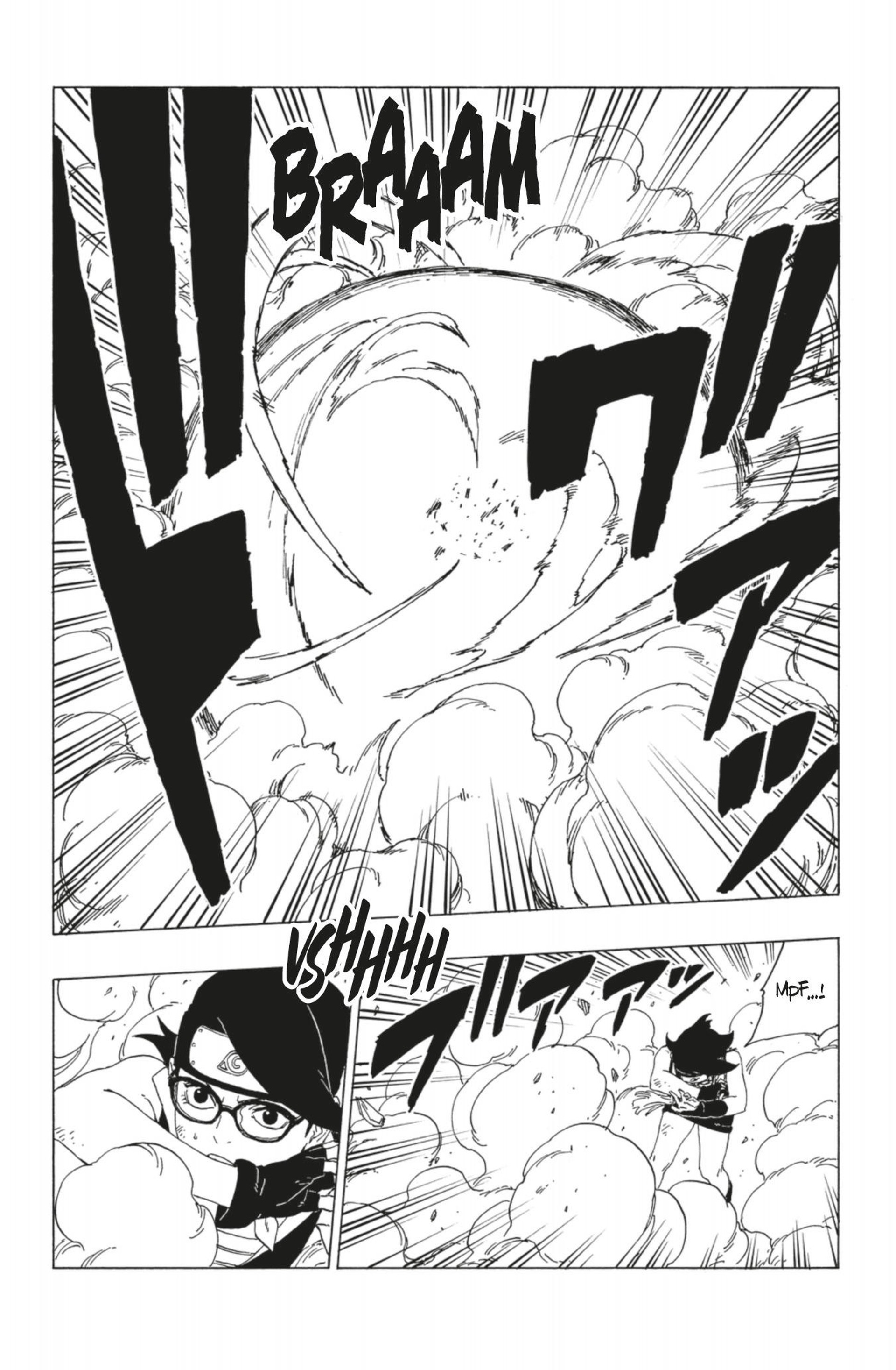 Read Boruto Blue Vortex fr  Manga Online