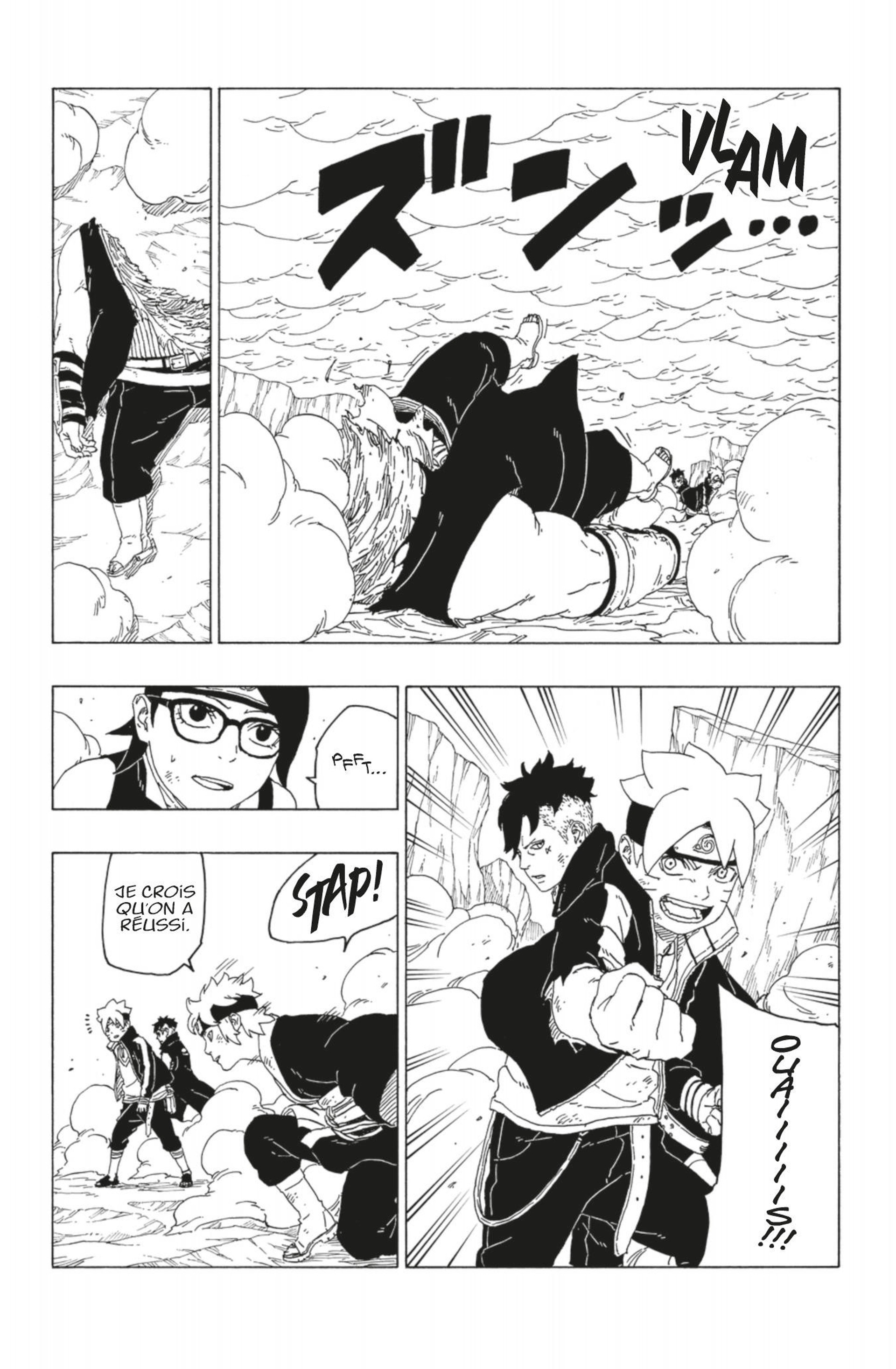 Read Boruto Blue Vortex fr  Manga Online
