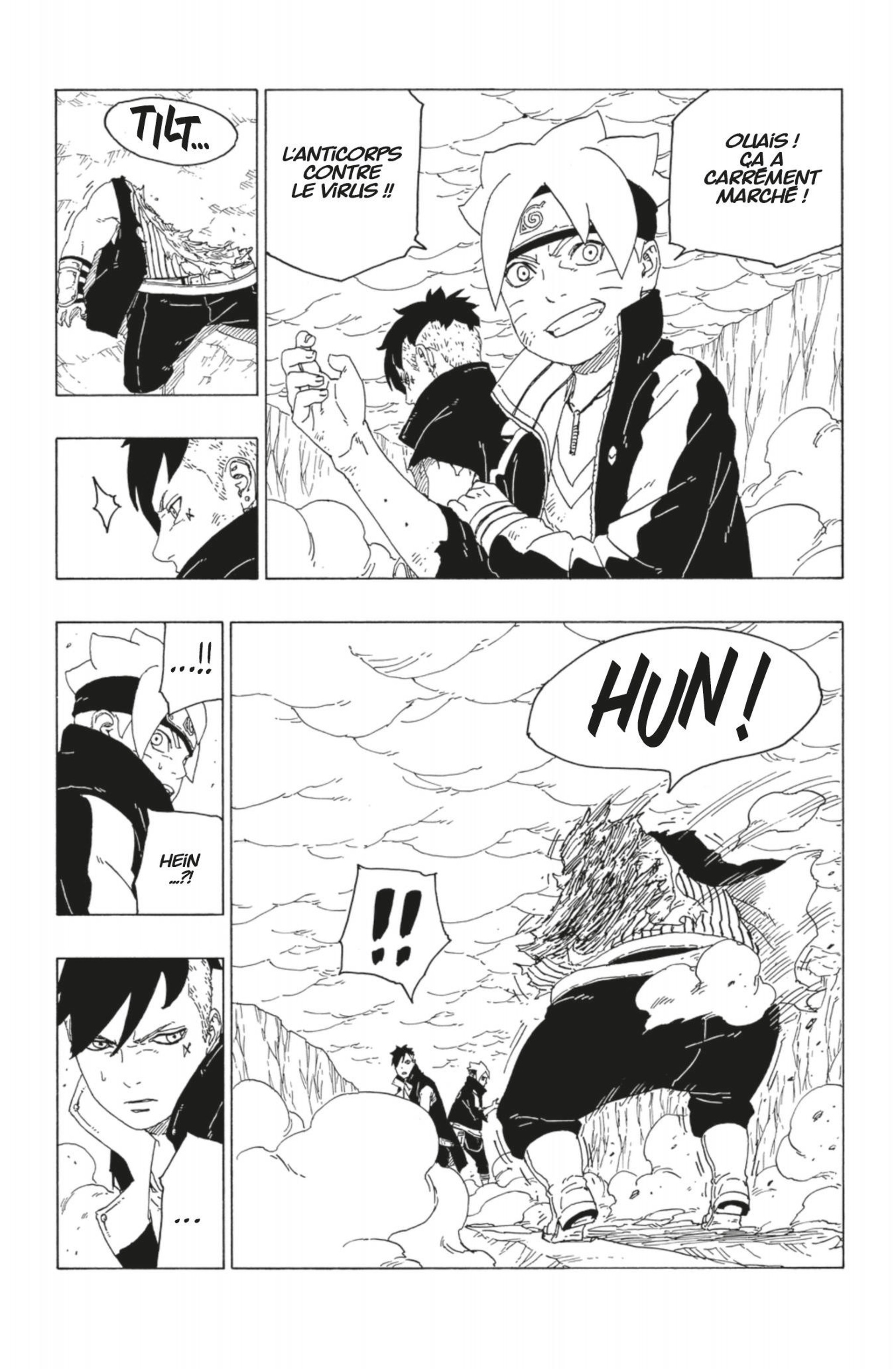 Read Boruto Blue Vortex fr  Manga Online