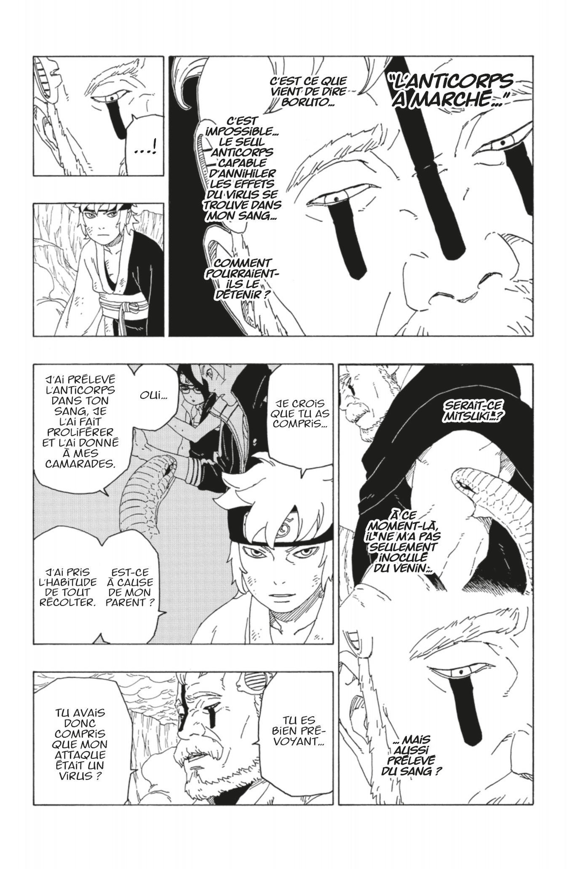 Read Boruto Blue Vortex fr  Manga Online