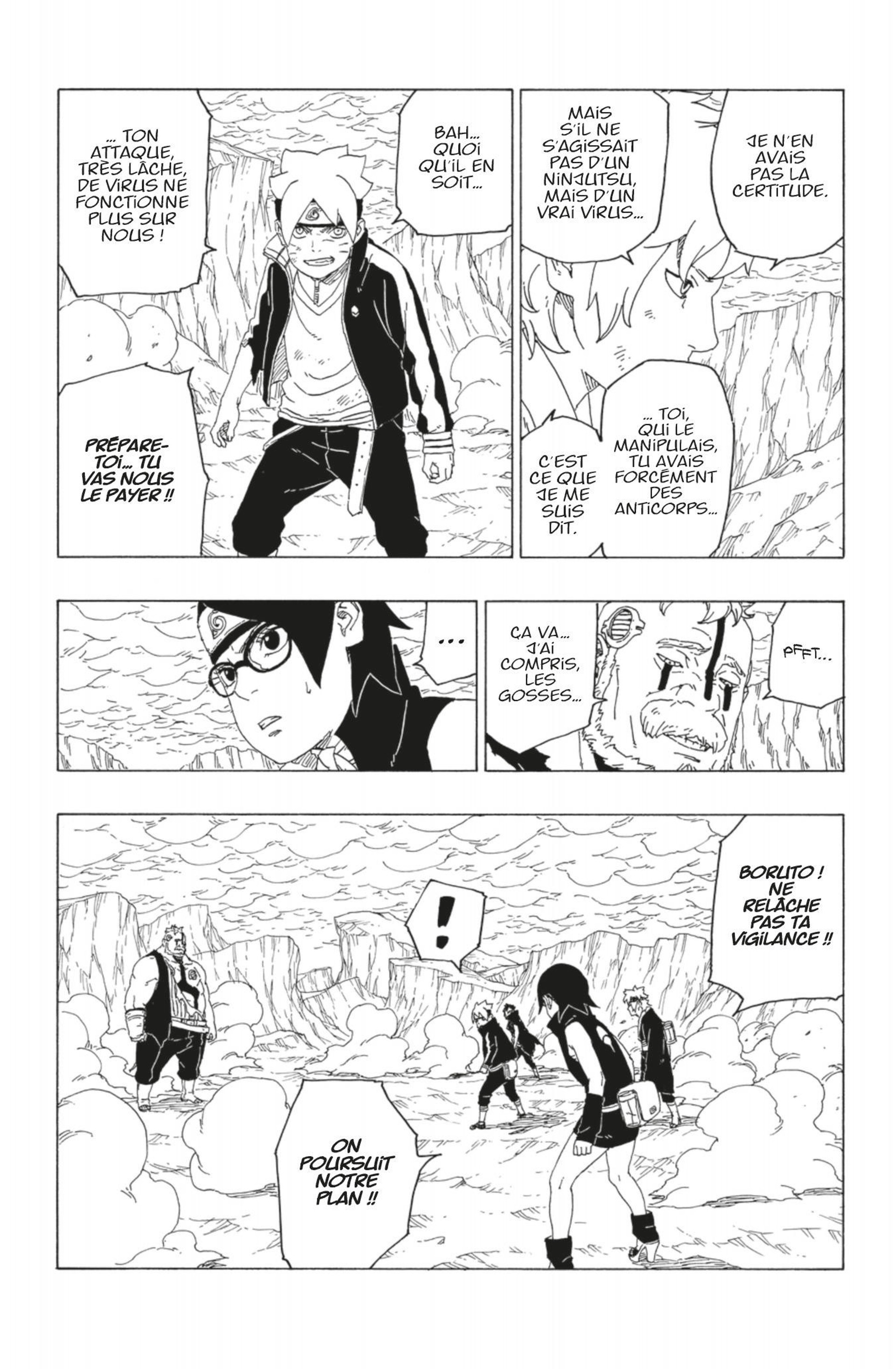 Read Boruto Blue Vortex fr  Manga Online