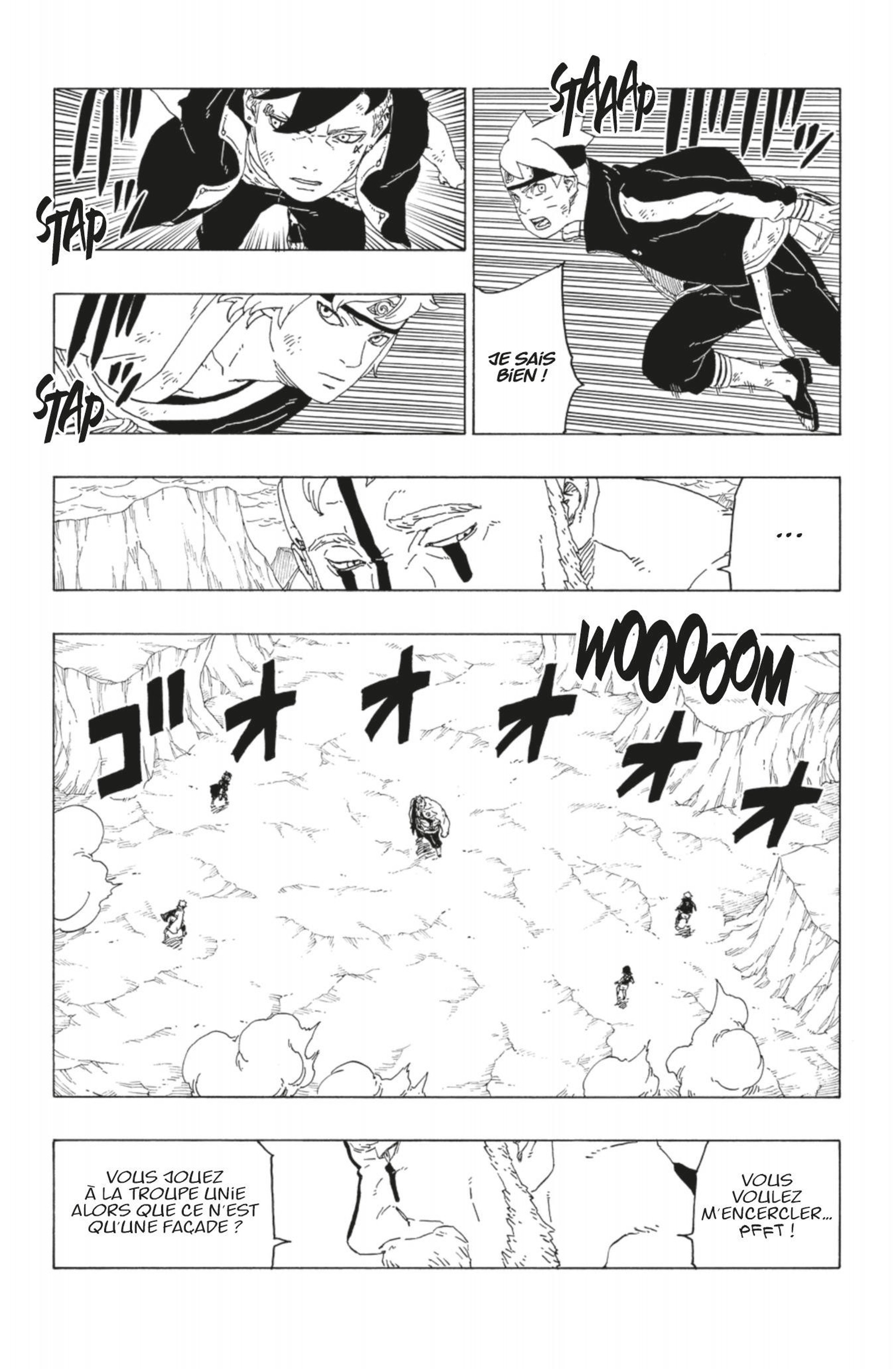 Read Boruto Blue Vortex fr  Manga Online