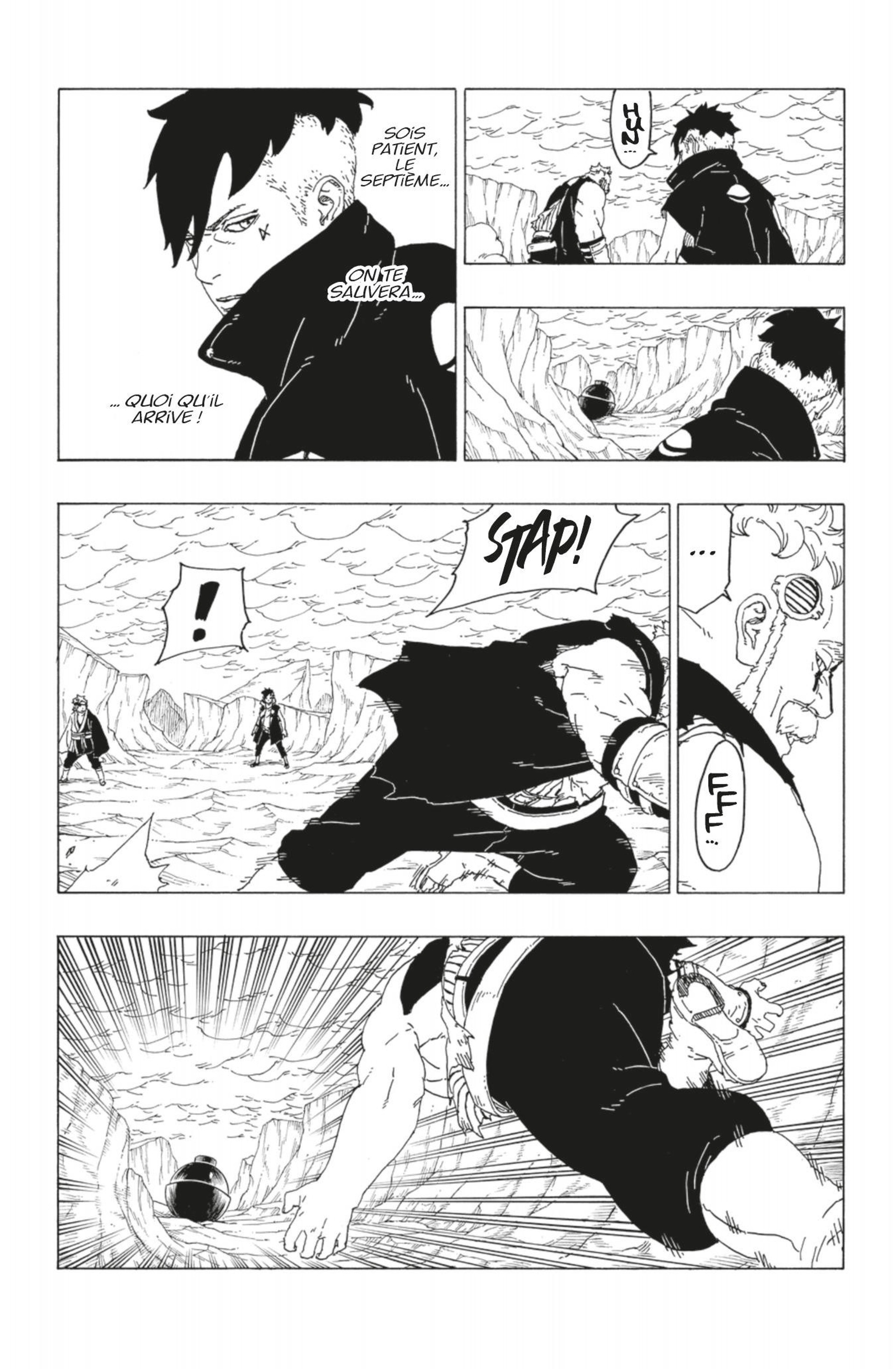 Read Boruto Blue Vortex fr  Manga Online