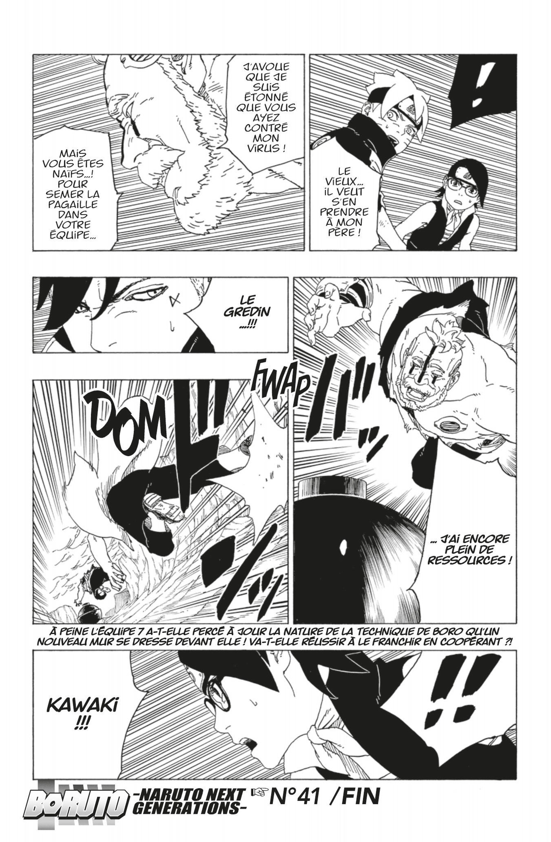 Read Boruto Blue Vortex fr  Manga Online