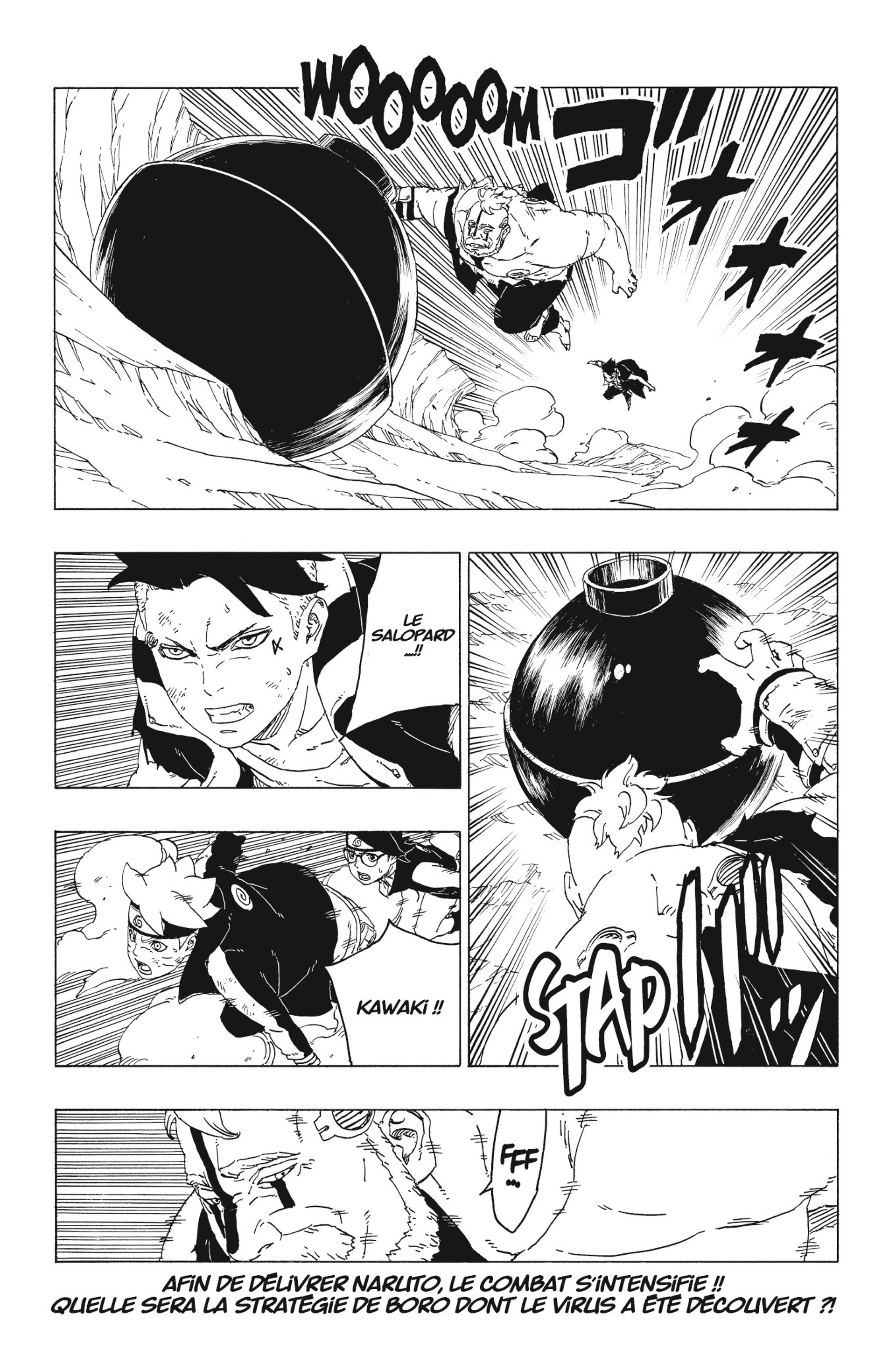 Read Boruto Blue Vortex fr  Manga Online