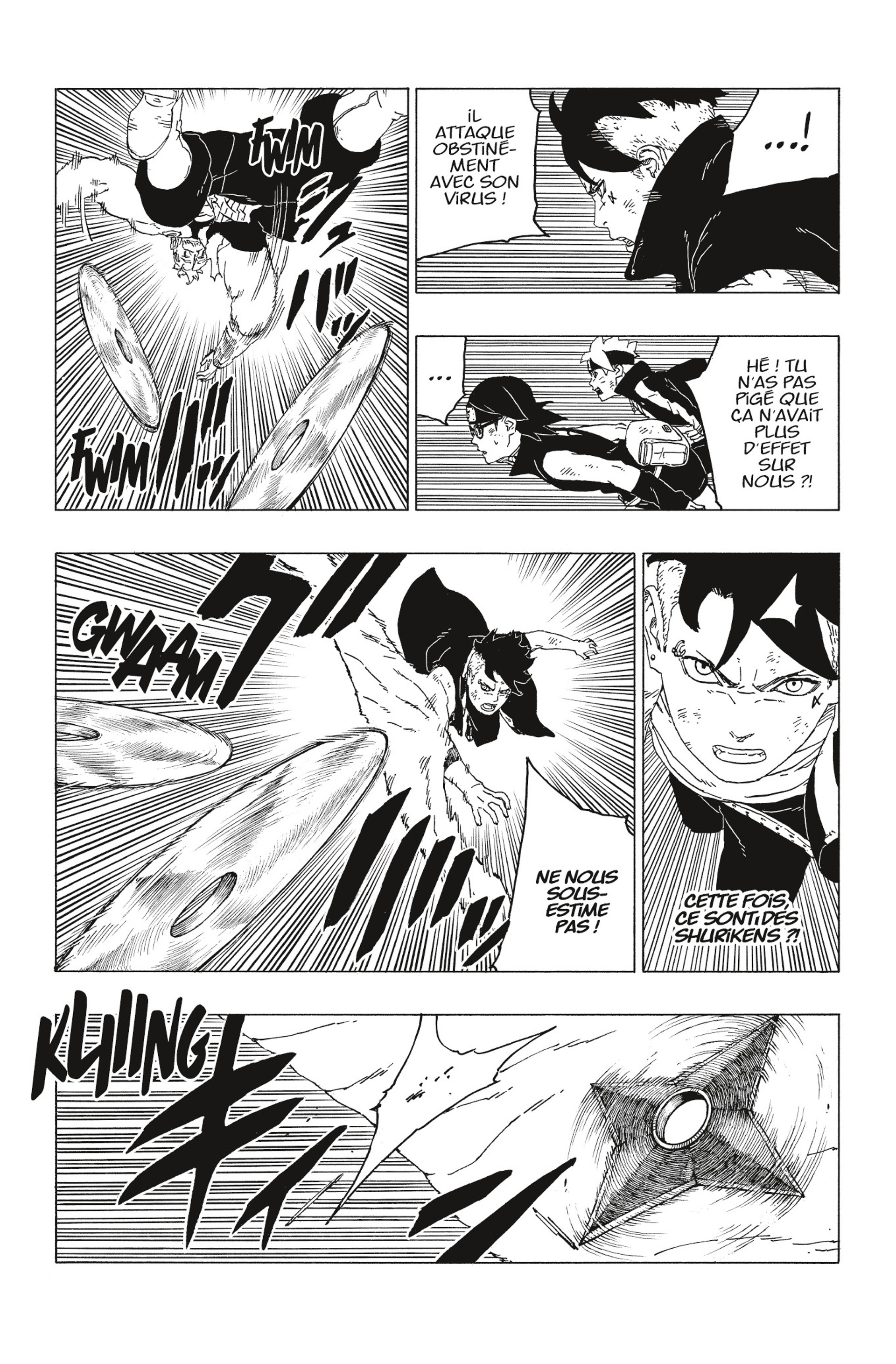 Read Boruto Blue Vortex fr  Manga Online
