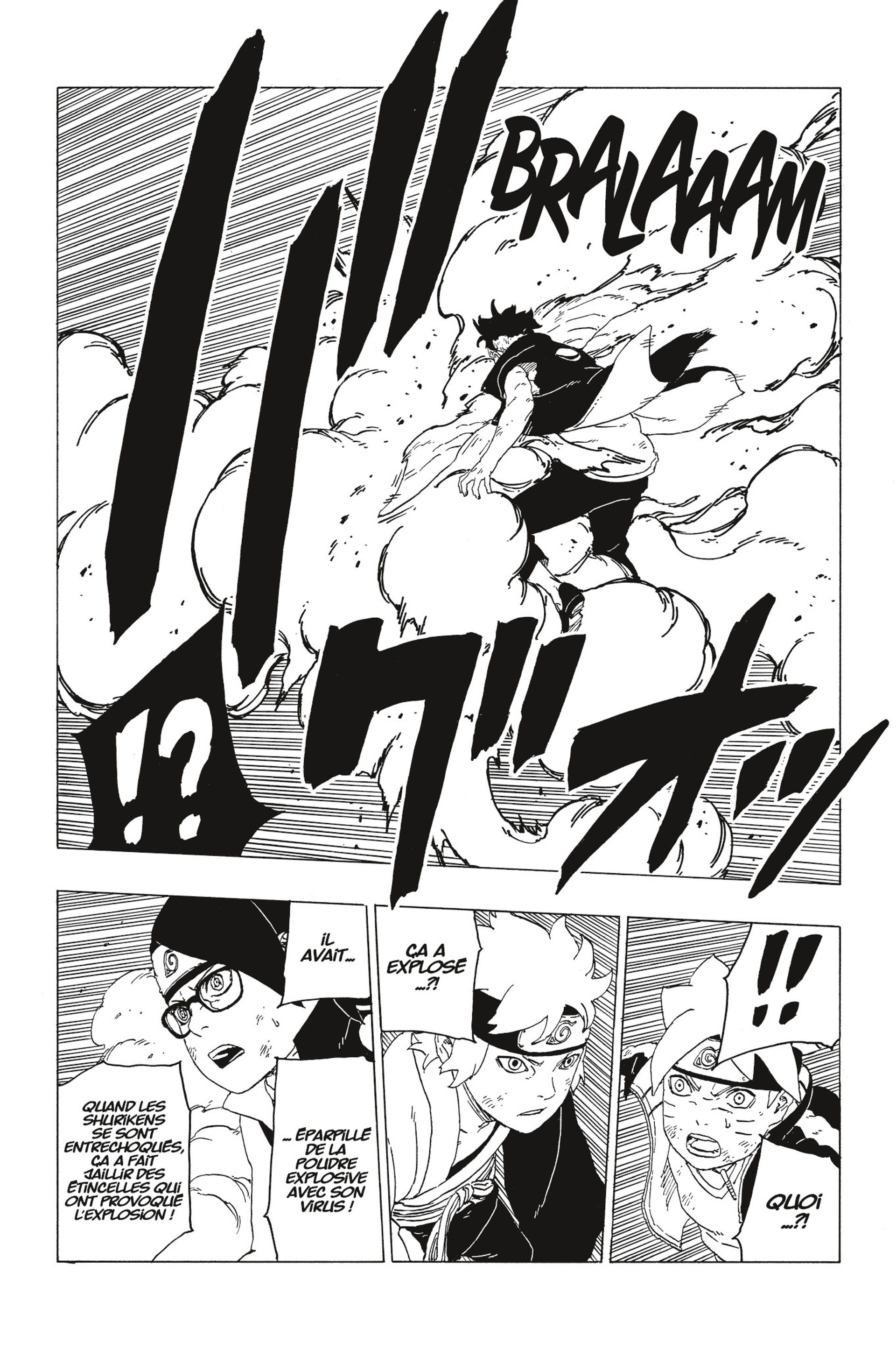 Read Boruto Blue Vortex fr  Manga Online