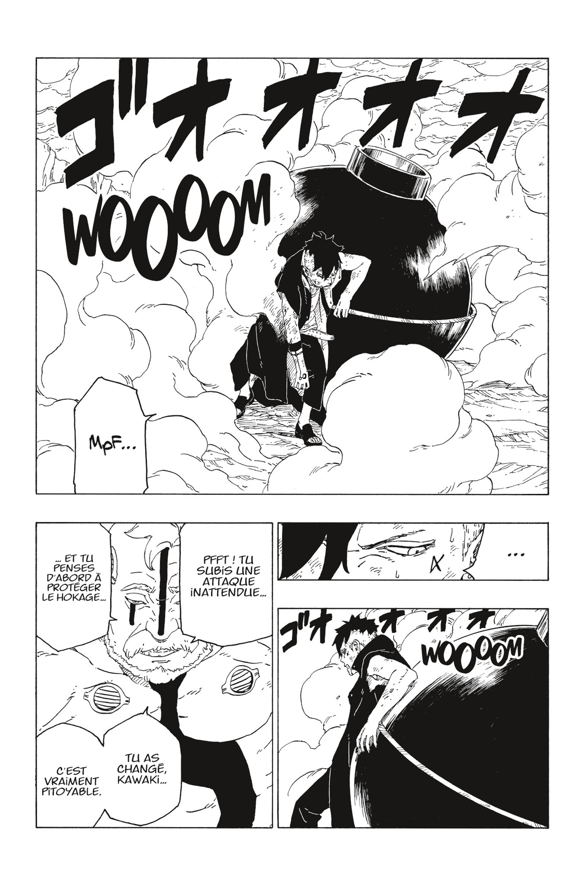 Read Boruto Blue Vortex fr  Manga Online