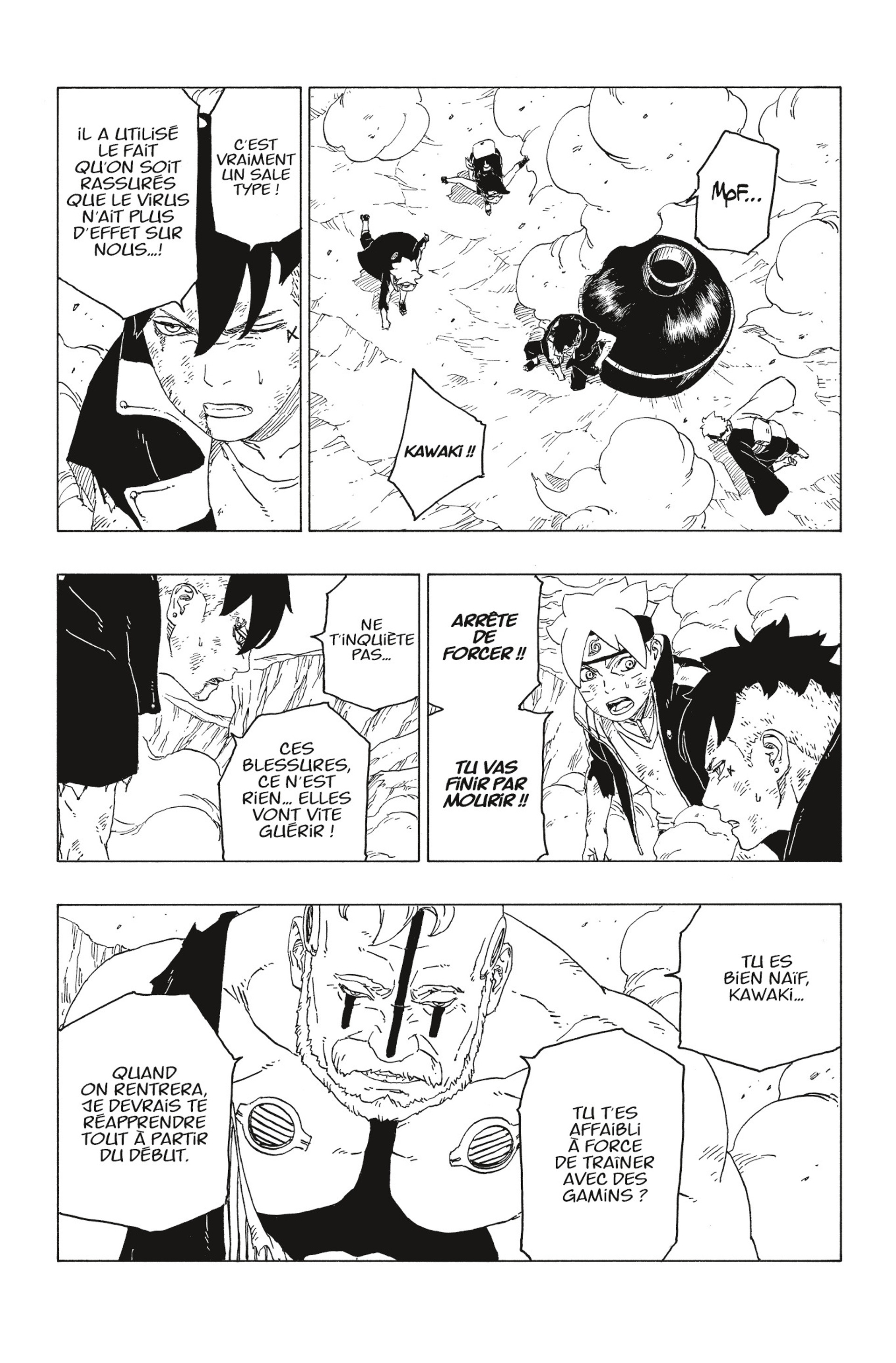 Read Boruto Blue Vortex fr  Manga Online