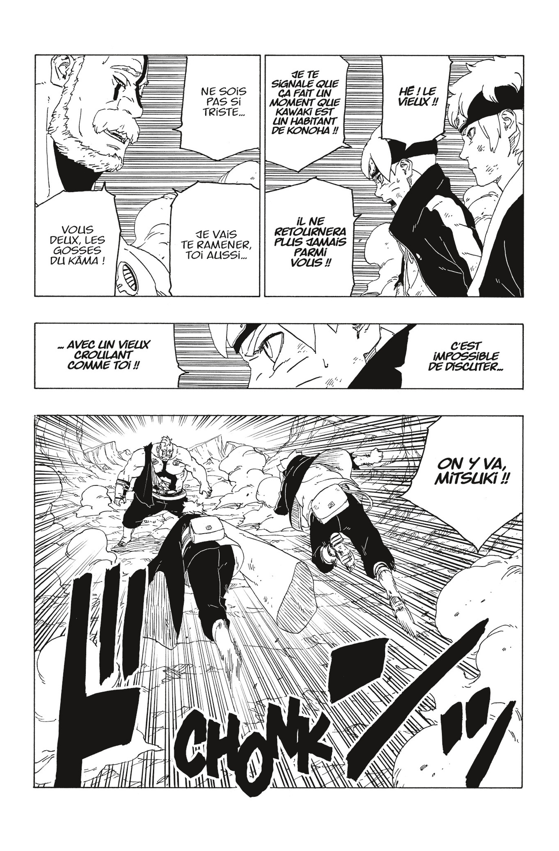 Read Boruto Blue Vortex fr  Manga Online
