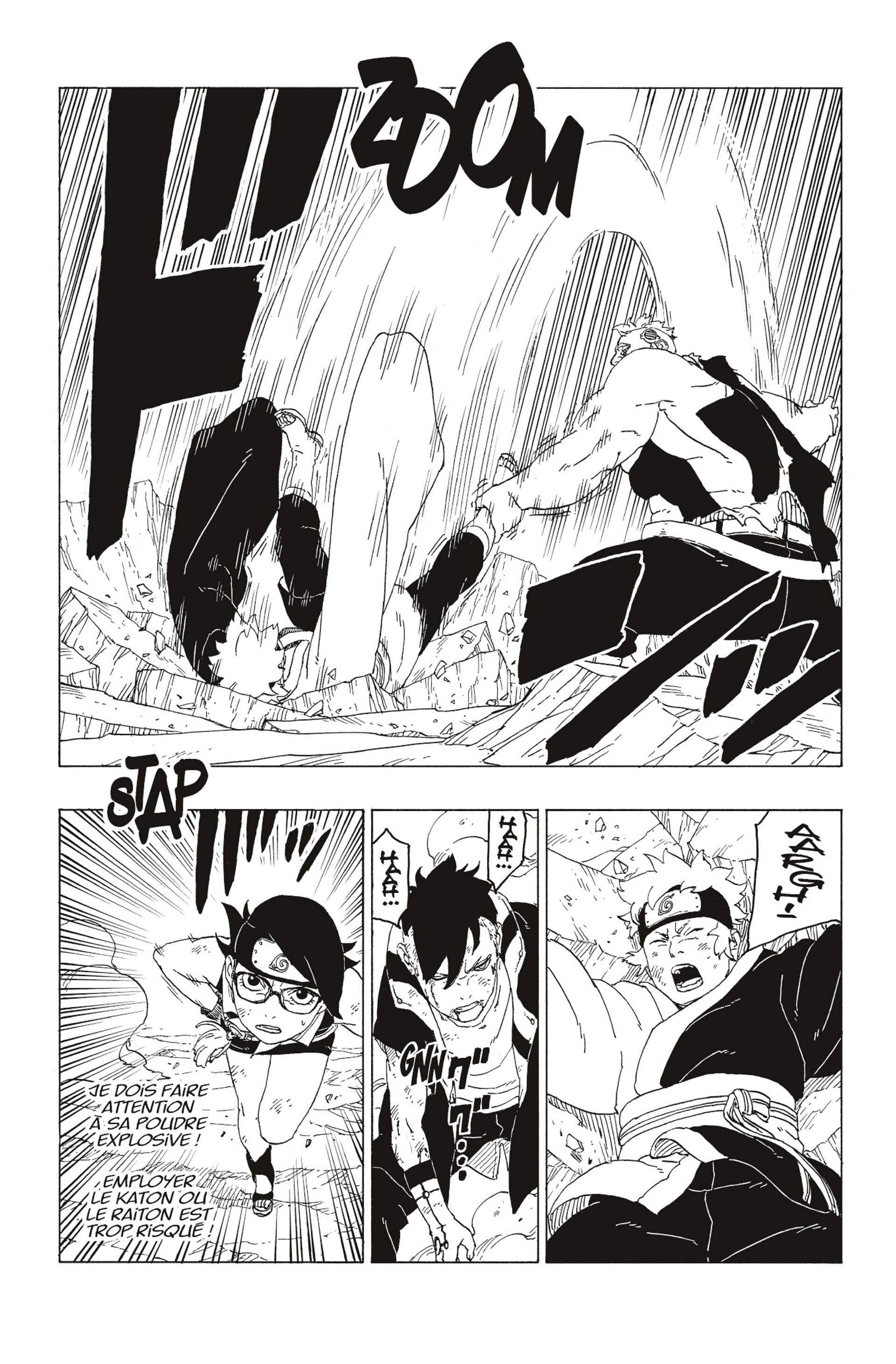 Read Boruto Blue Vortex fr  Manga Online