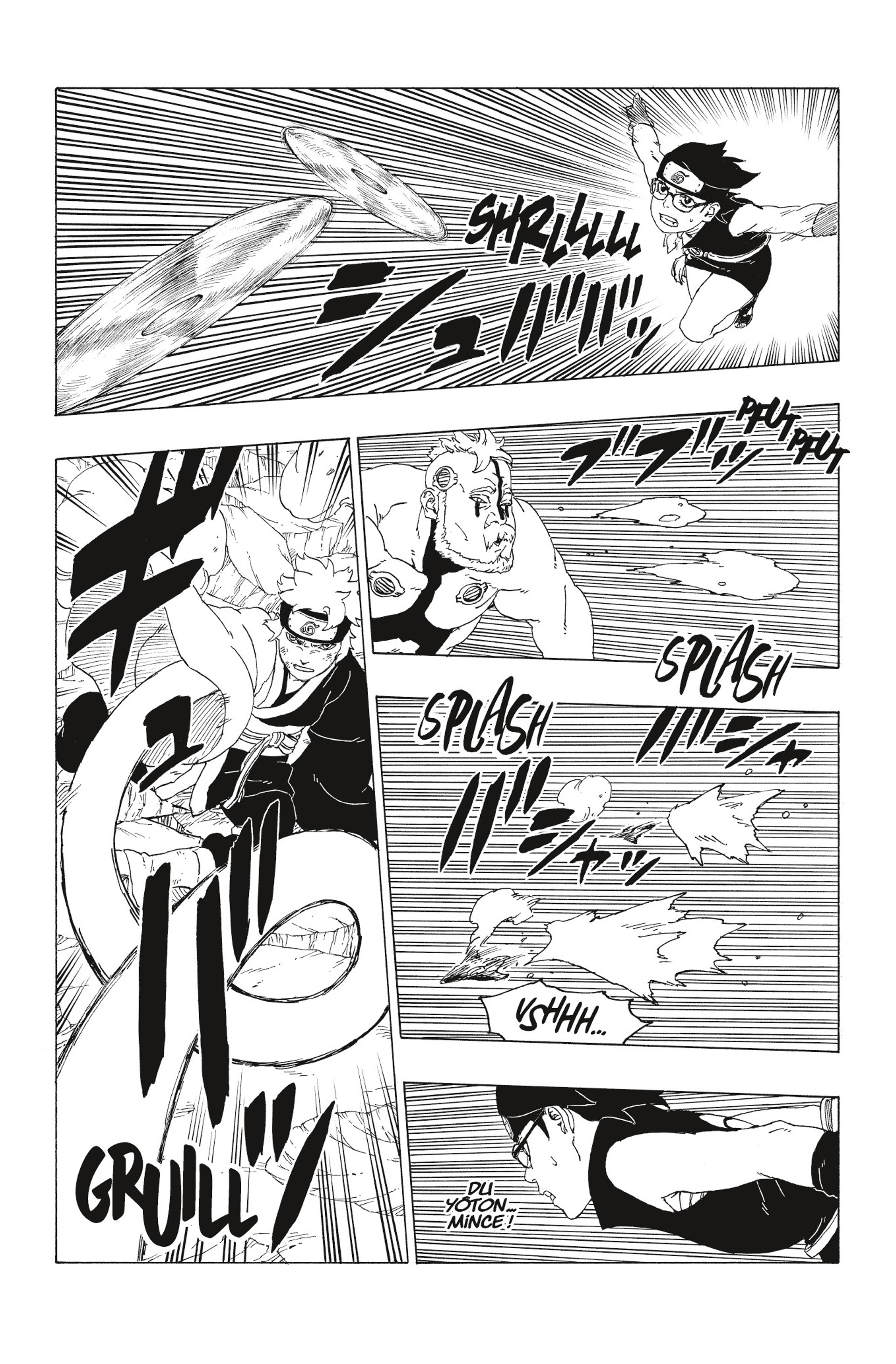 Read Boruto Blue Vortex fr  Manga Online
