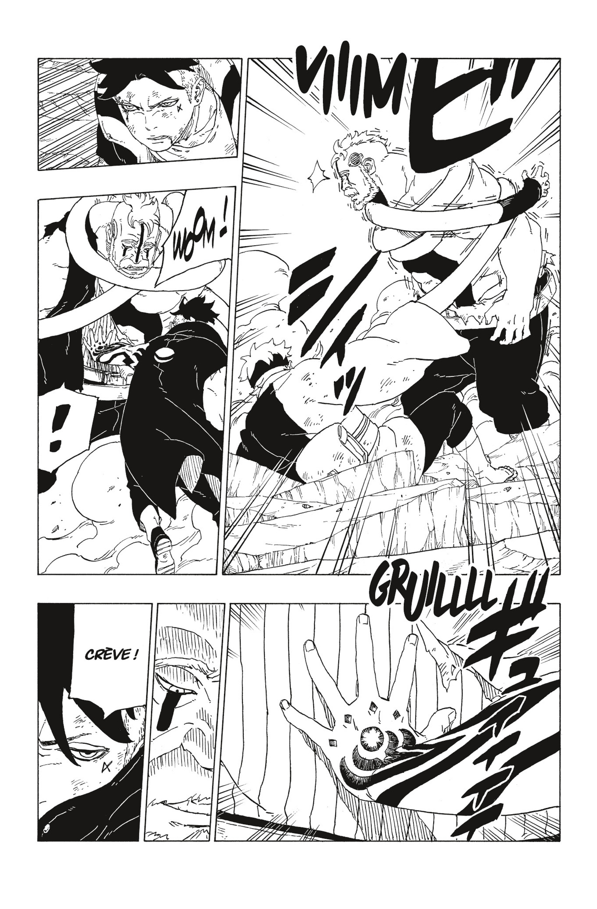 Read Boruto Blue Vortex fr  Manga Online