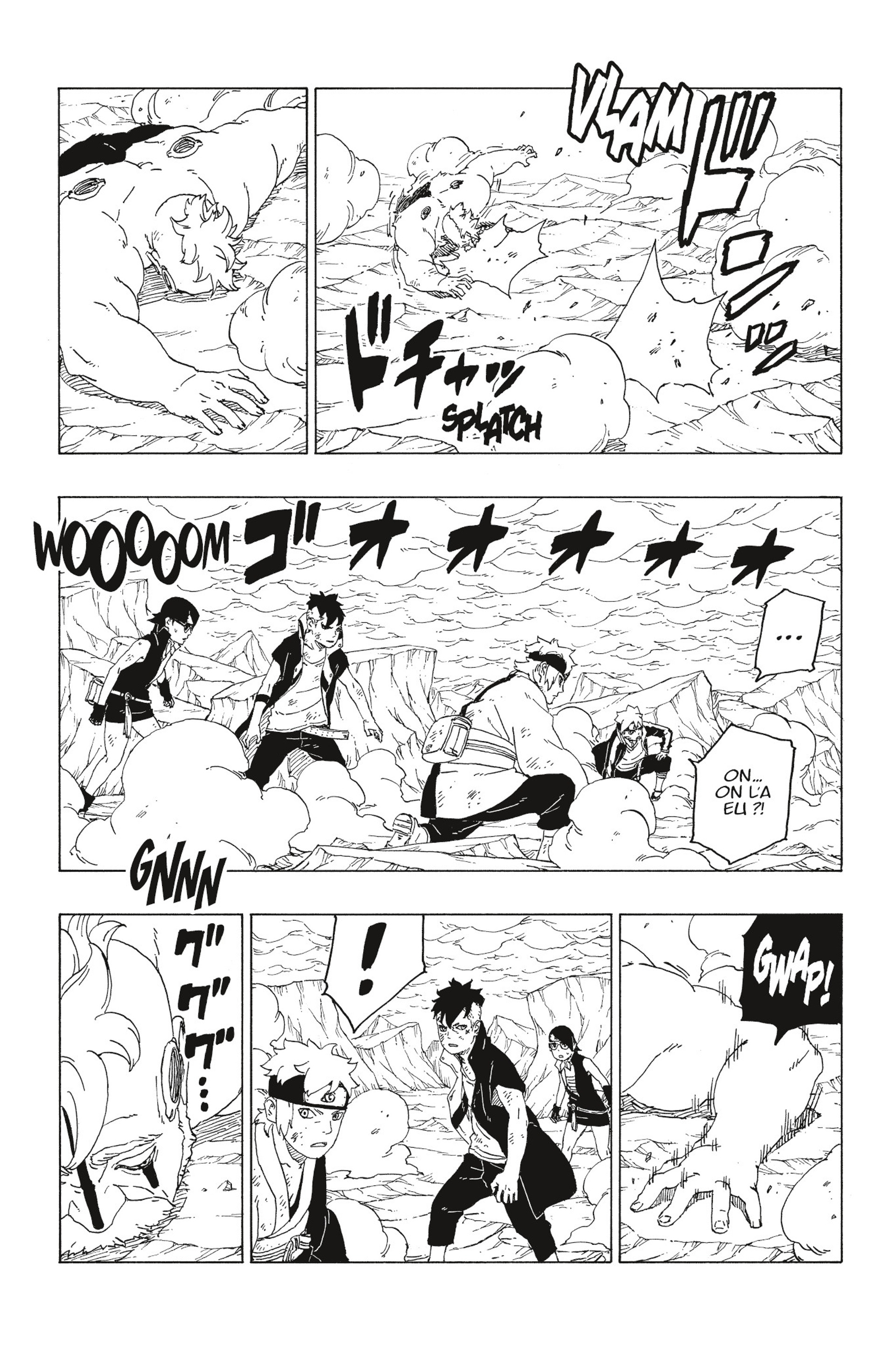 Read Boruto Blue Vortex fr  Manga Online