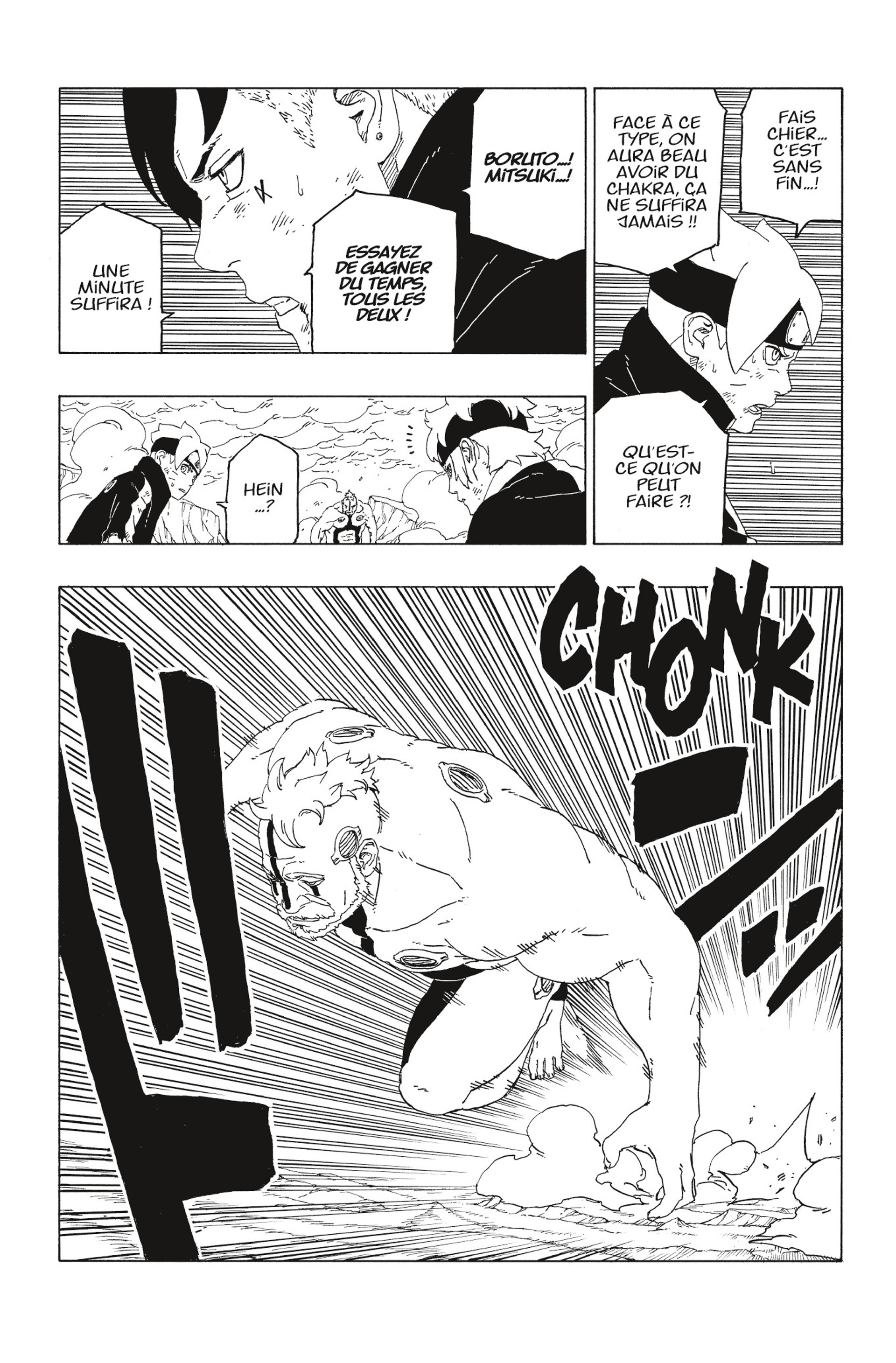 Read Boruto Blue Vortex fr  Manga Online