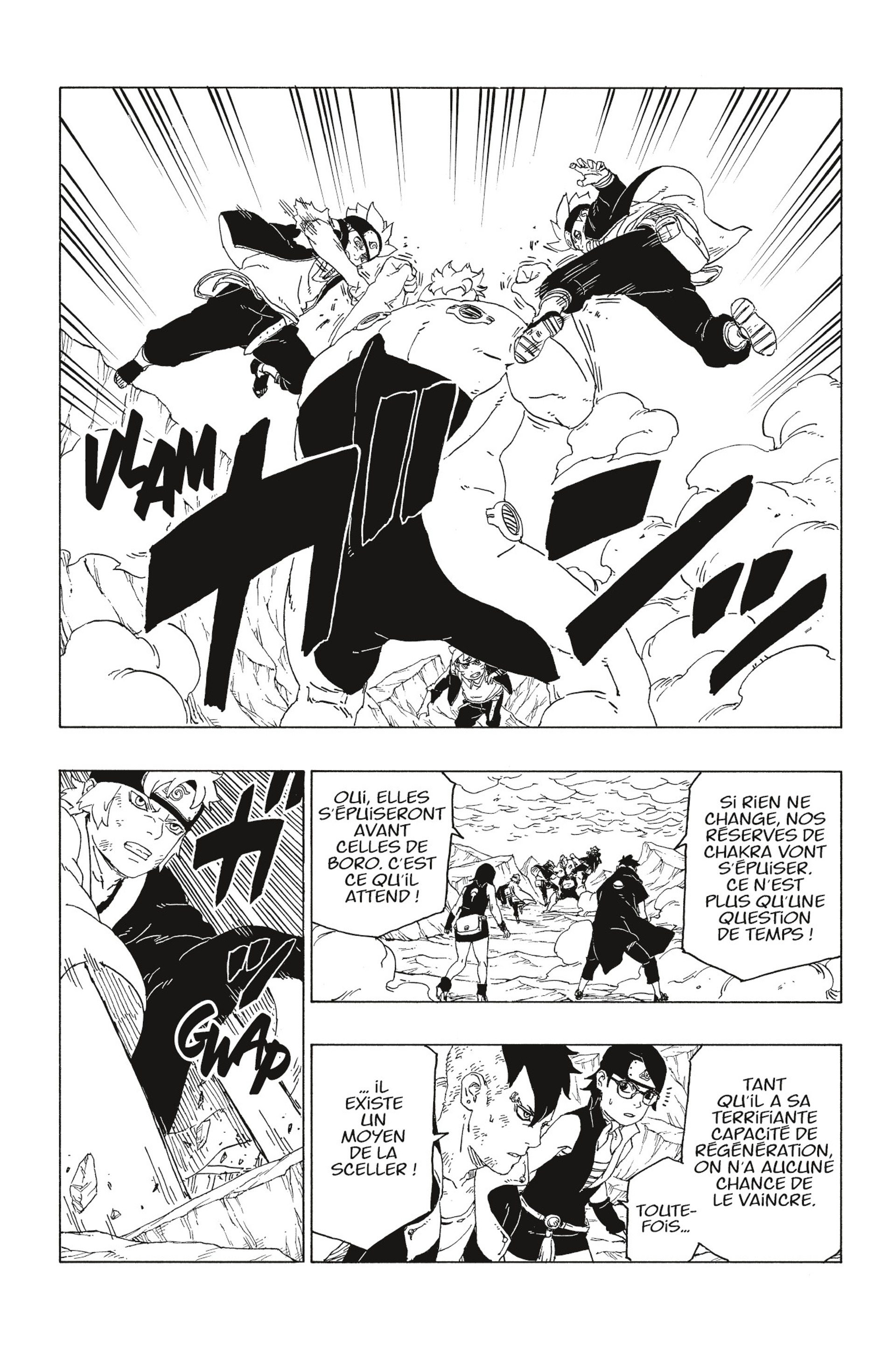 Read Boruto Blue Vortex fr  Manga Online