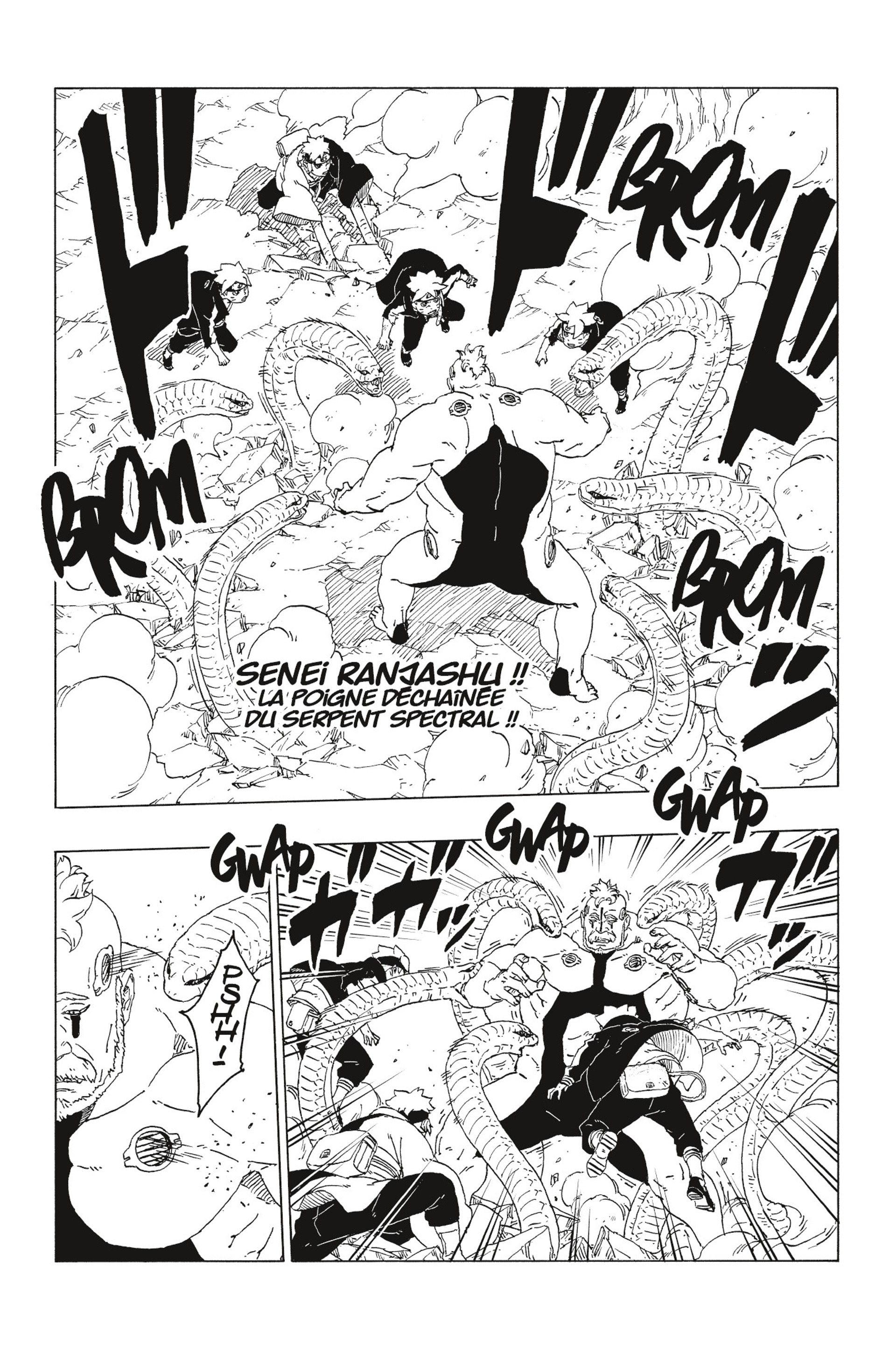 Read Boruto Blue Vortex fr  Manga Online