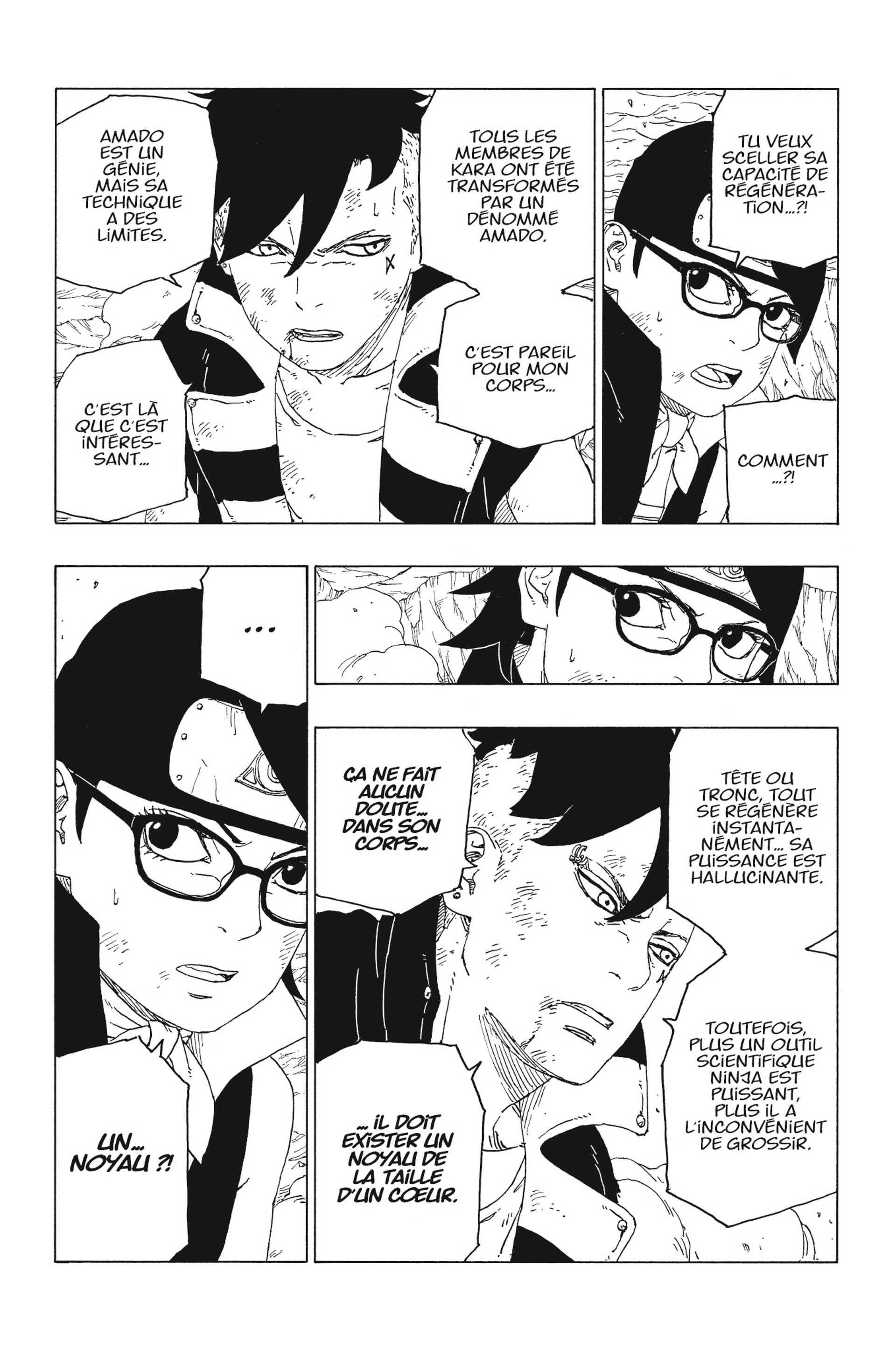 Read Boruto Blue Vortex fr  Manga Online
