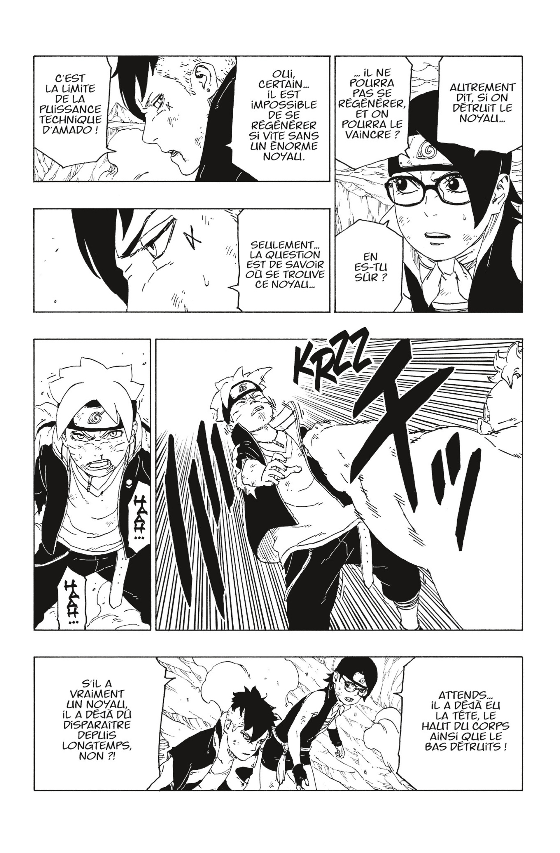Read Boruto Blue Vortex fr  Manga Online