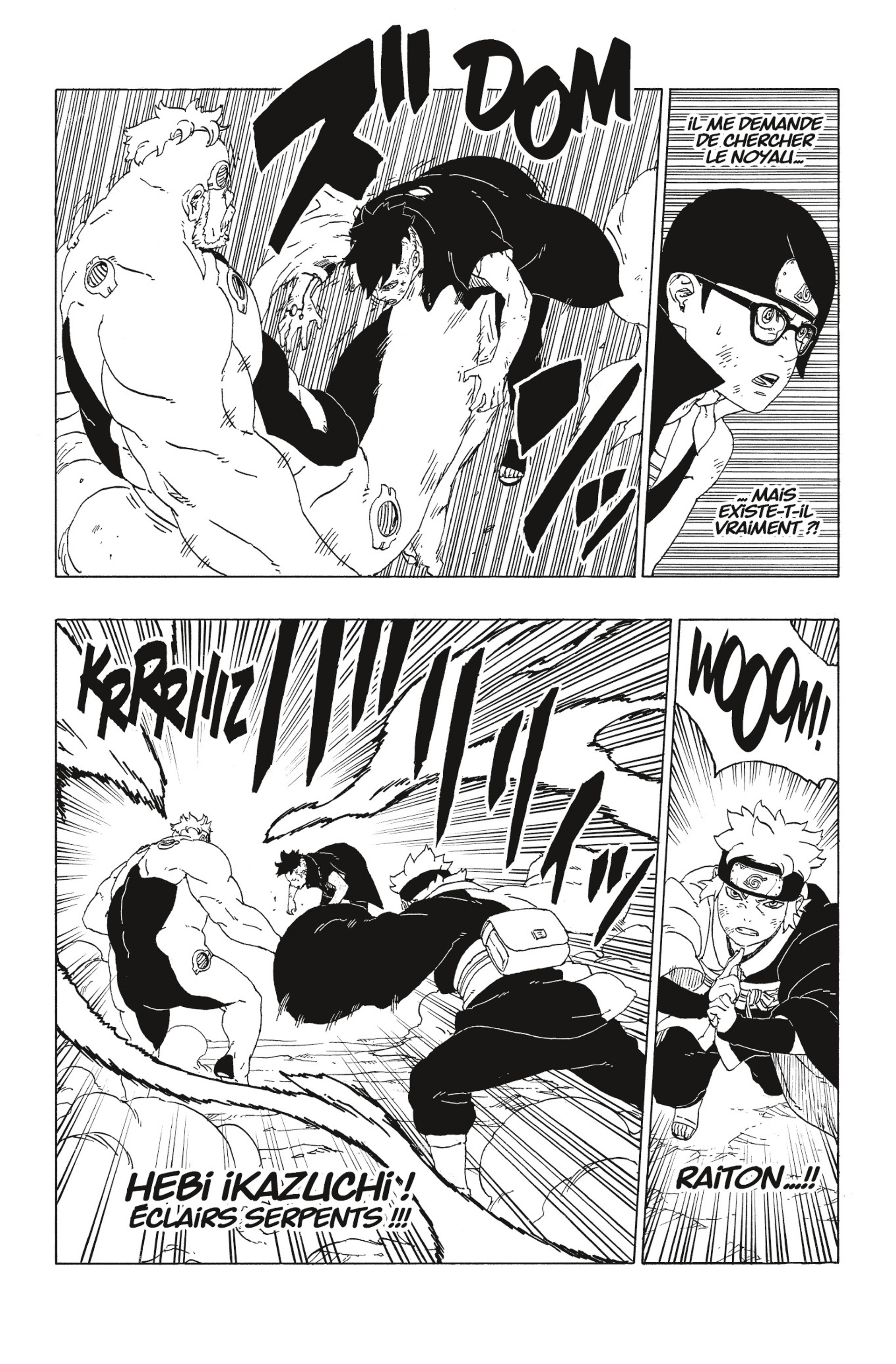 Read Boruto Blue Vortex fr  Manga Online