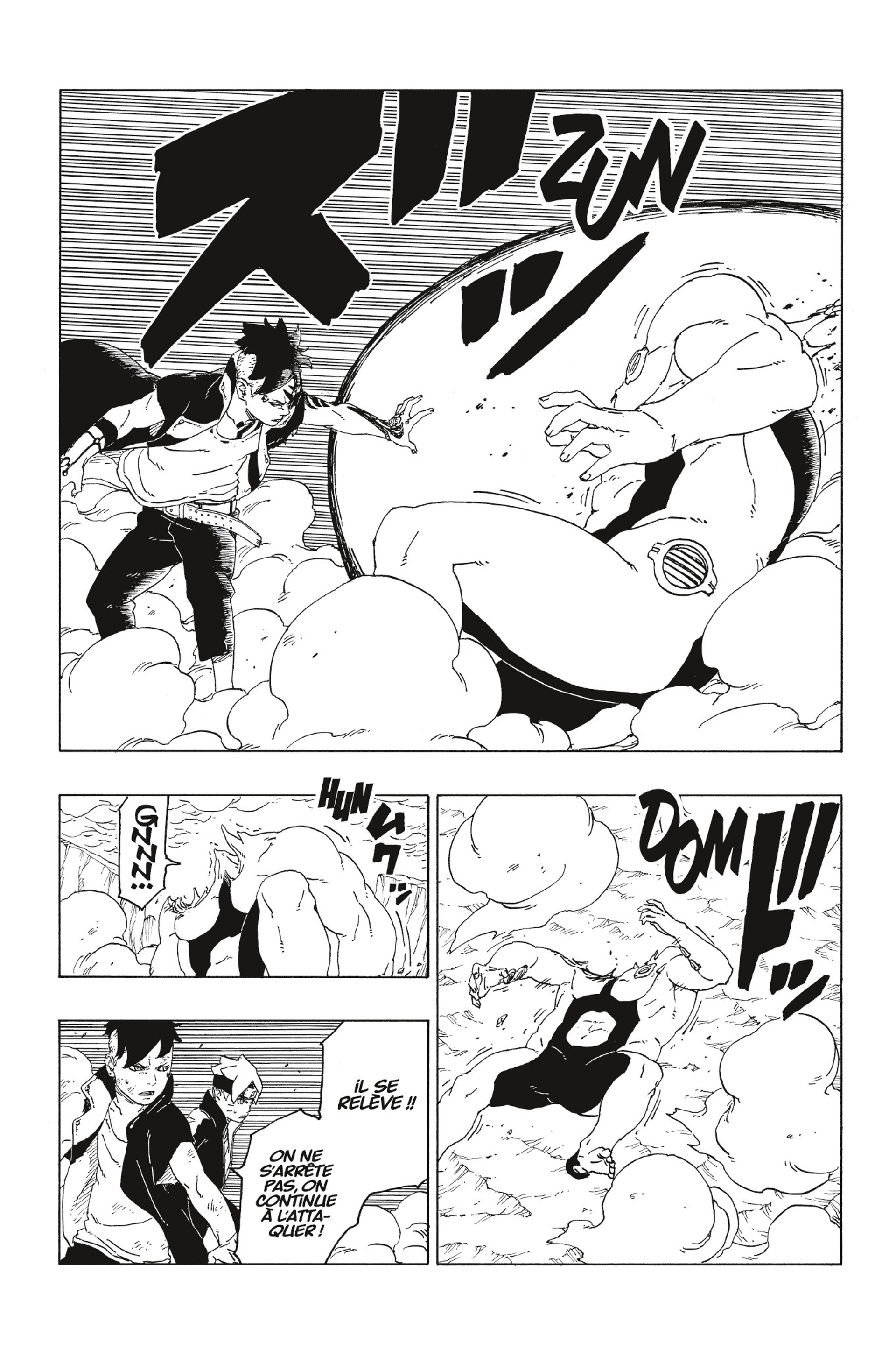 Read Boruto Blue Vortex fr  Manga Online