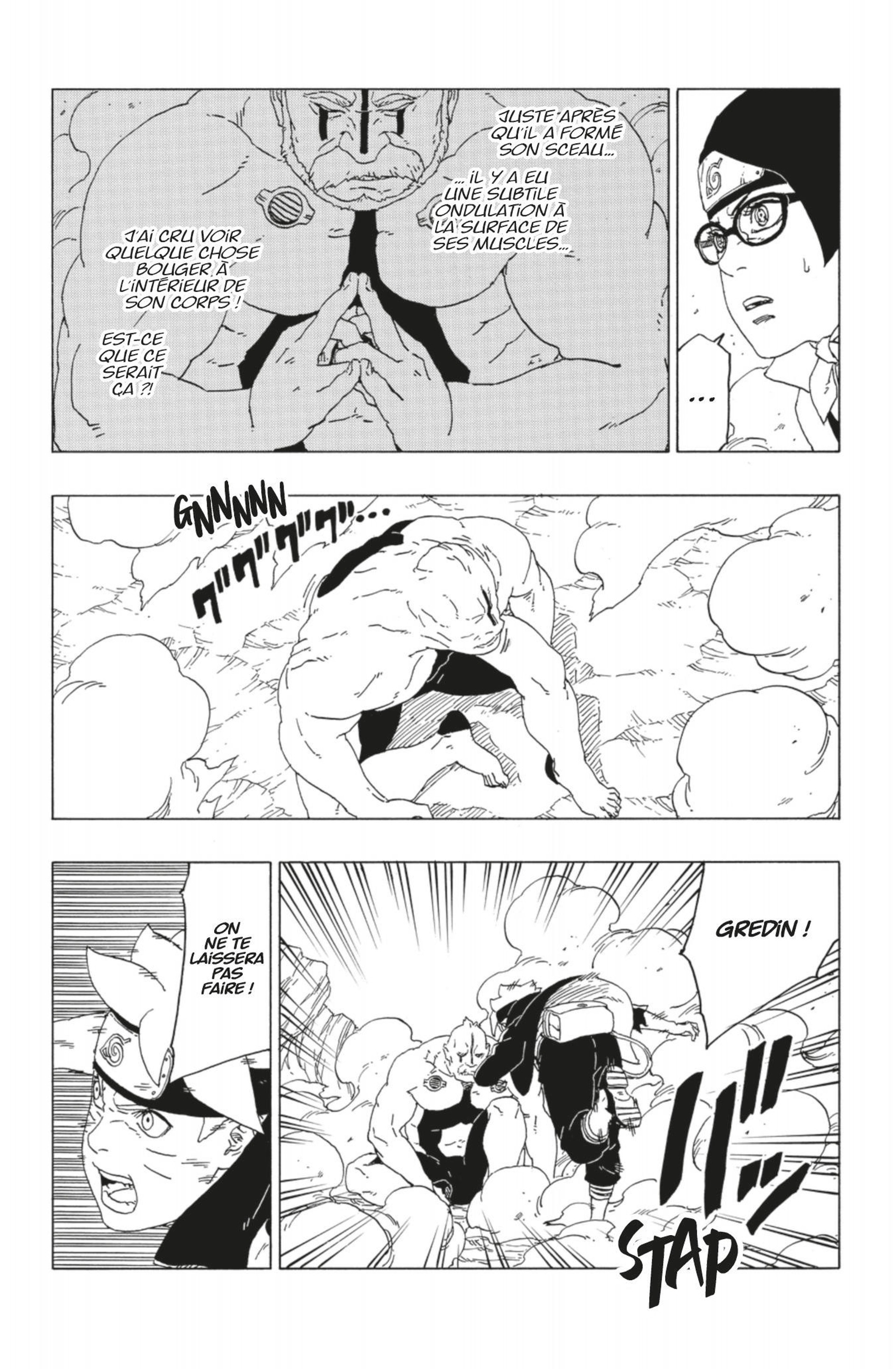 Read Boruto Blue Vortex fr  Manga Online