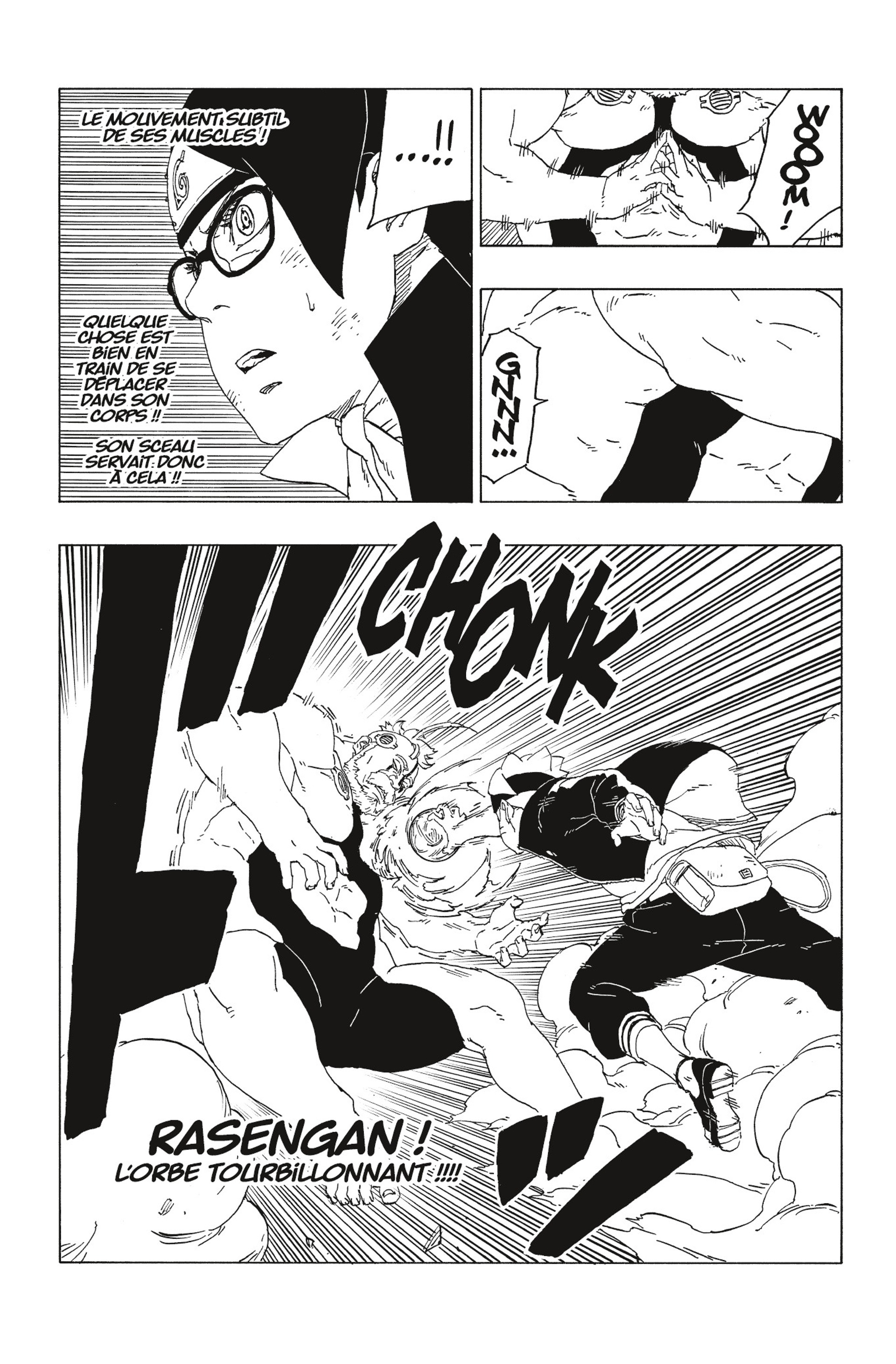 Read Boruto Blue Vortex fr  Manga Online
