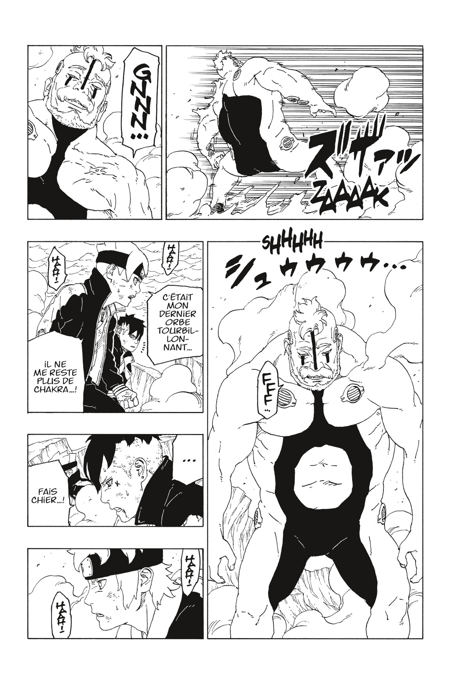 Read Boruto Blue Vortex fr  Manga Online