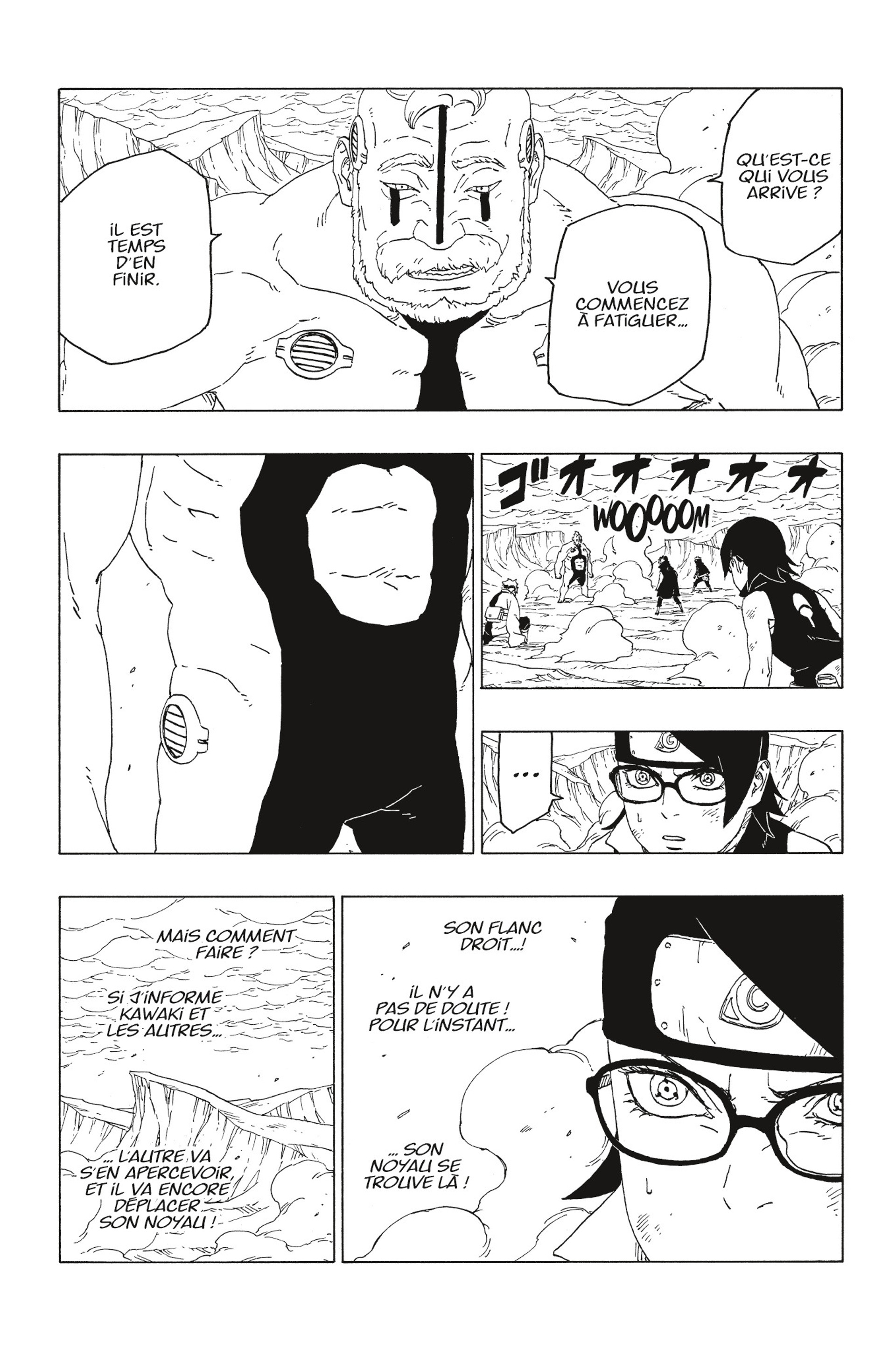 Read Boruto Blue Vortex fr  Manga Online