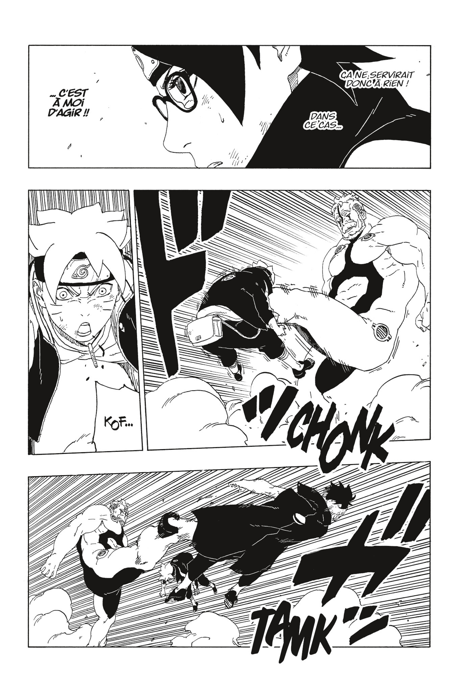 Read Boruto Blue Vortex fr  Manga Online